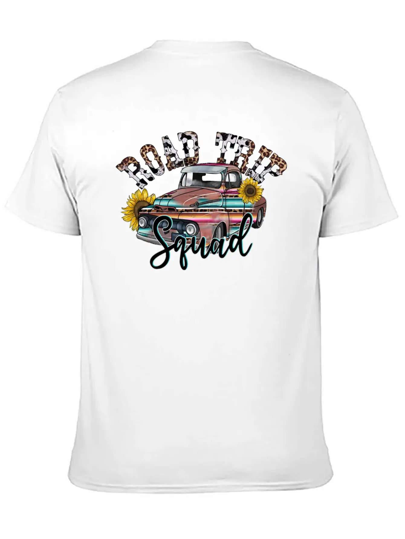 Road Trip Squad Unisex Casual T-Shirt – Clean Design For Daily Comfort