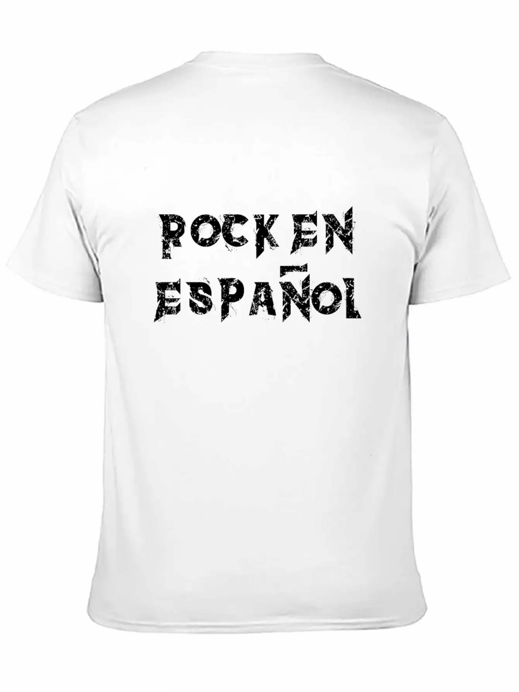Rock En Espanol S Stylish Everyday T-Shirt – Unisex Basic Cotton Tee