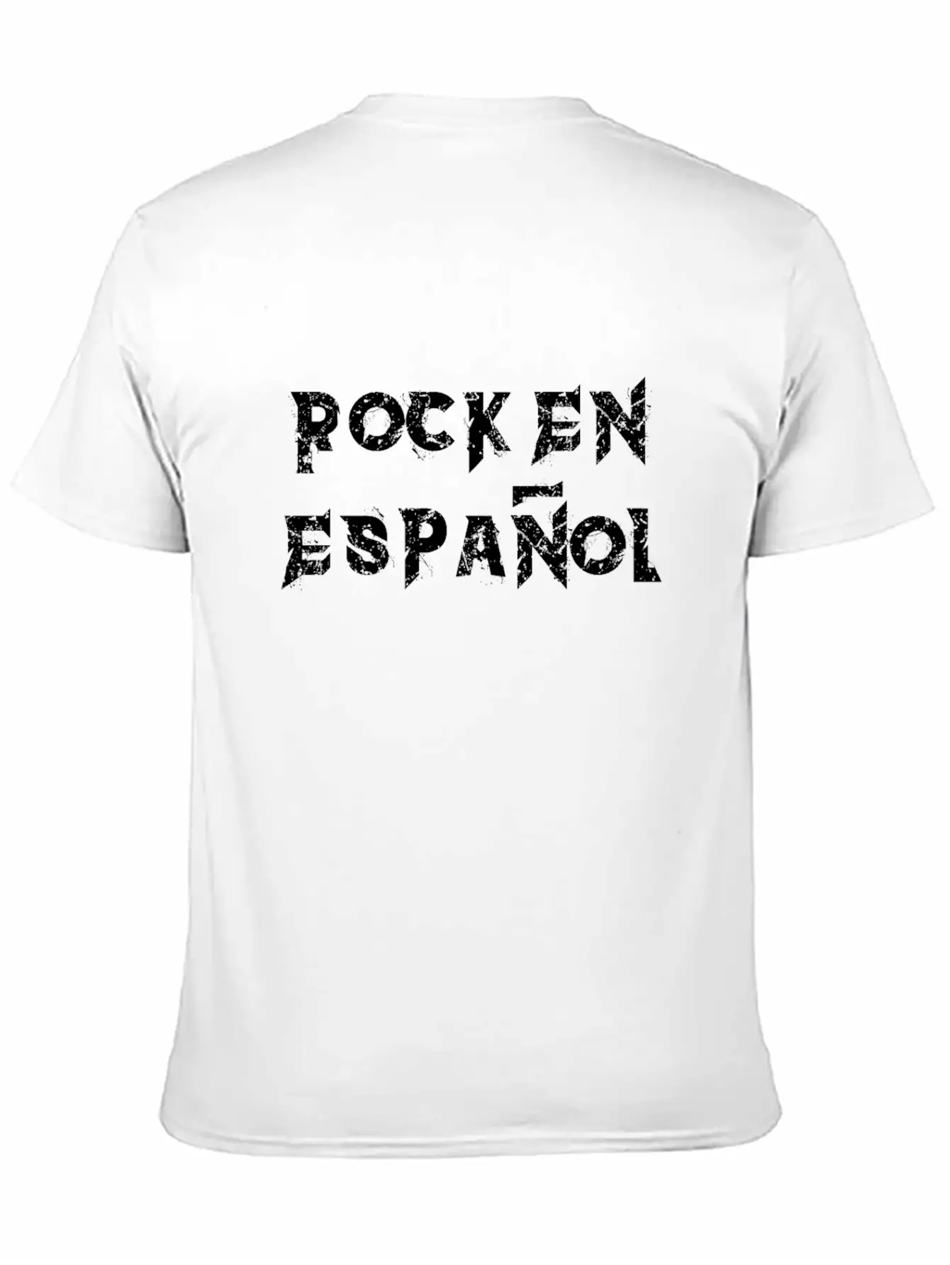 Rock En Espanol S Stylish Everyday T-Shirt – Unisex Basic Cotton Tee