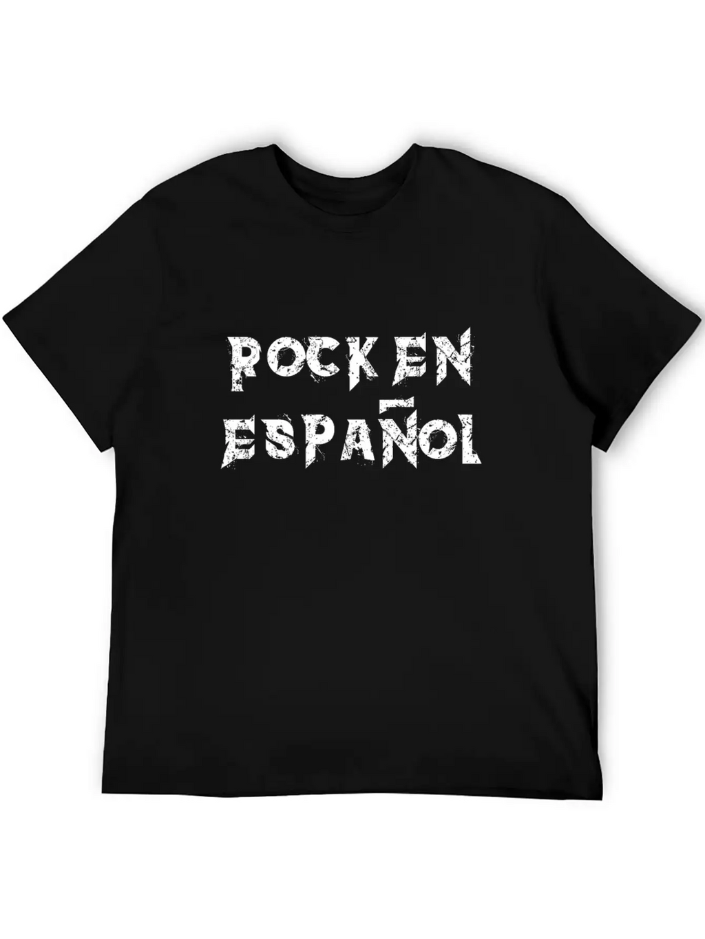 Rock En Espanol S Stylish Everyday T-Shirt – Unisex Basic Cotton Tee