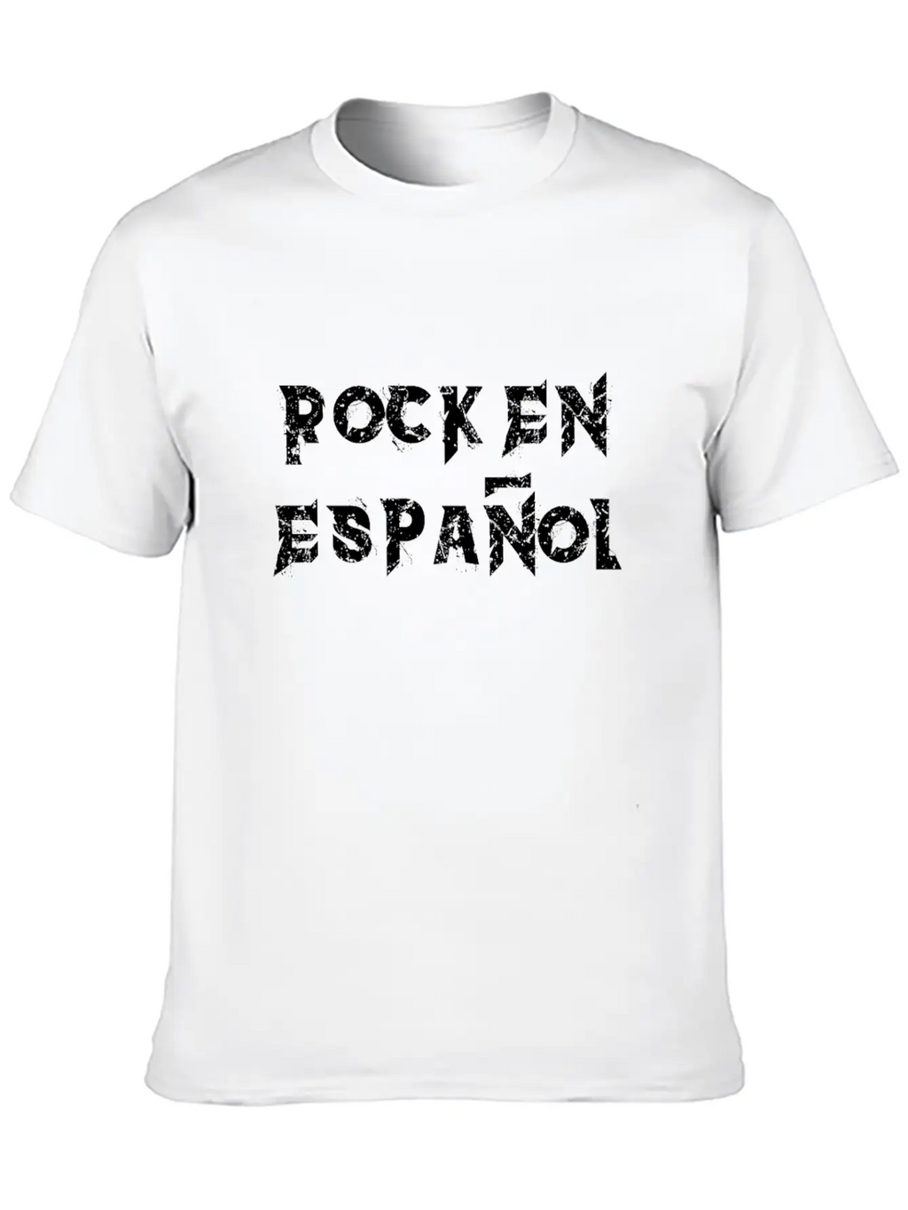 Rock En Espanol S Stylish Everyday T-Shirt – Unisex Basic Cotton Tee
