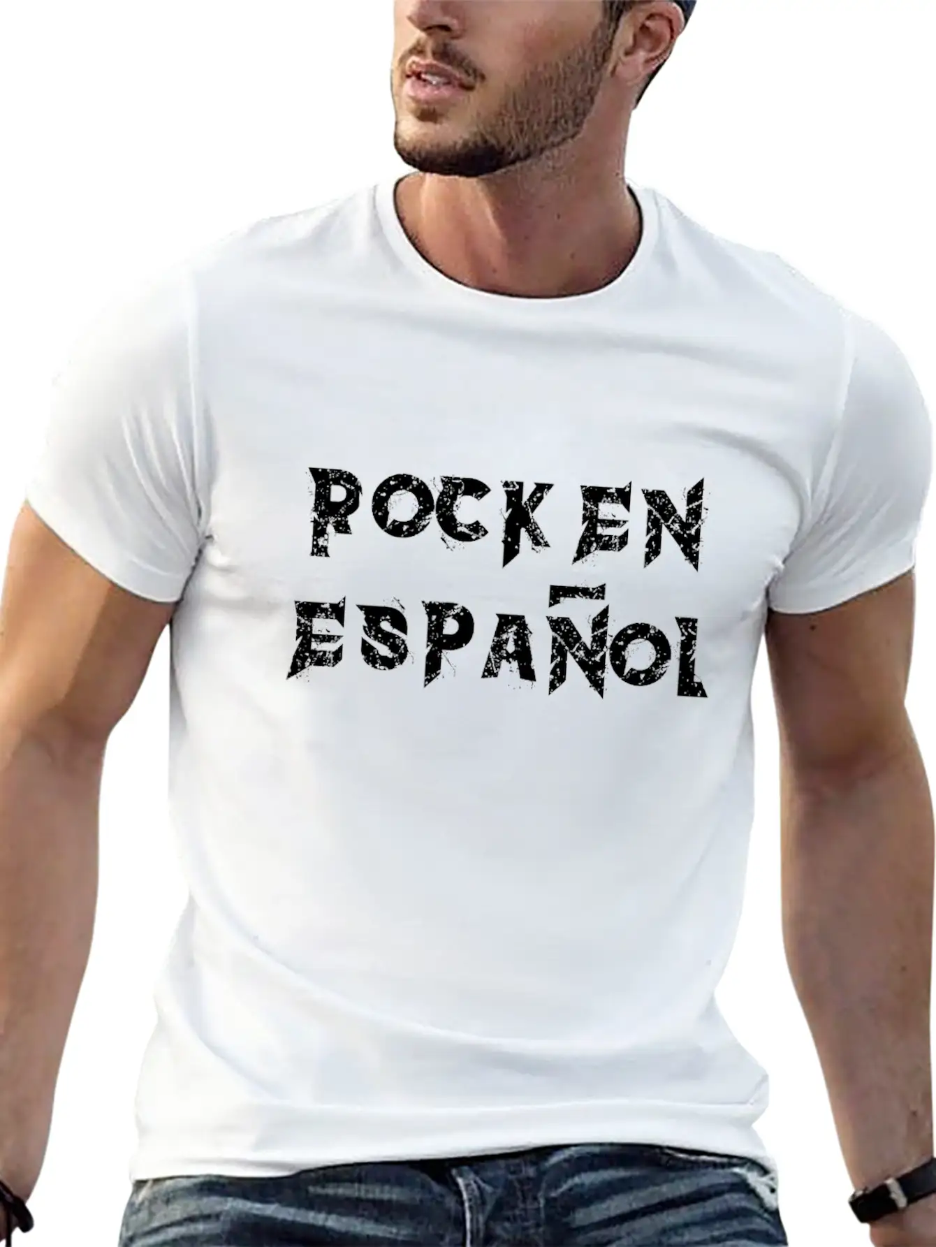 Rock En Espanol S Stylish Everyday T-Shirt – Unisex Basic Cotton Tee