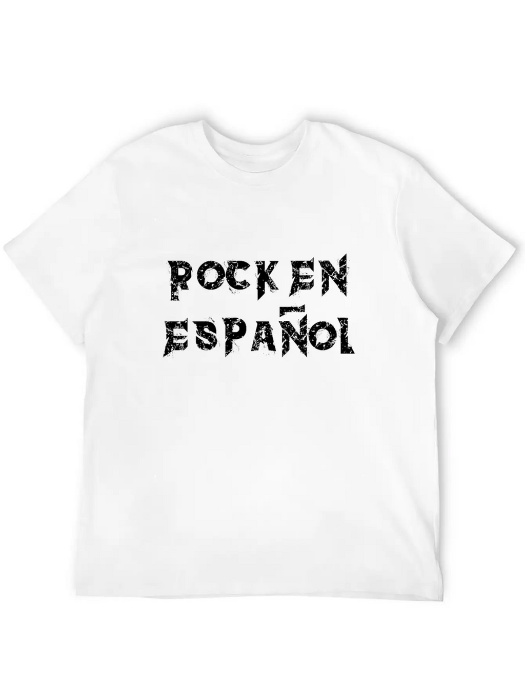 Rock En Espanol S Stylish Everyday T-Shirt – Unisex Basic Cotton Tee