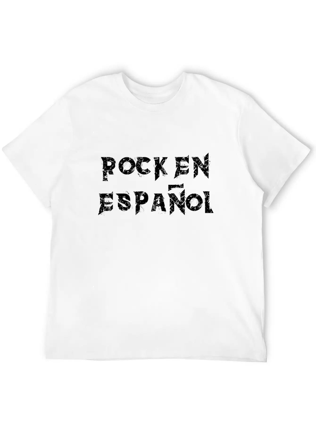 Rock En Espanol S Stylish Everyday T-Shirt – Unisex Basic Cotton Tee