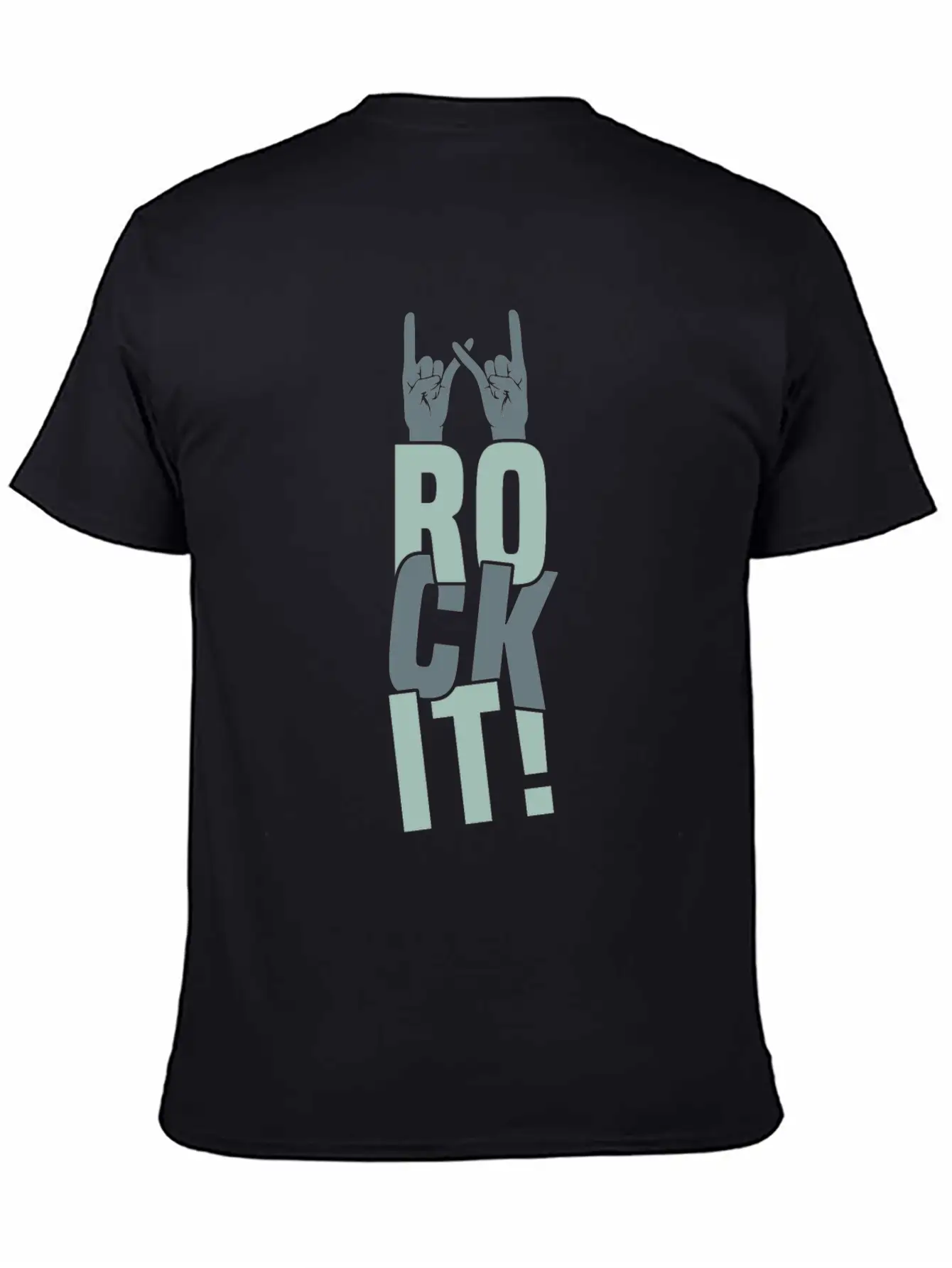 Rock It Gift Christmas Kids Present Unisex Casual T-Shirt – Clean Design For Daily Comfort