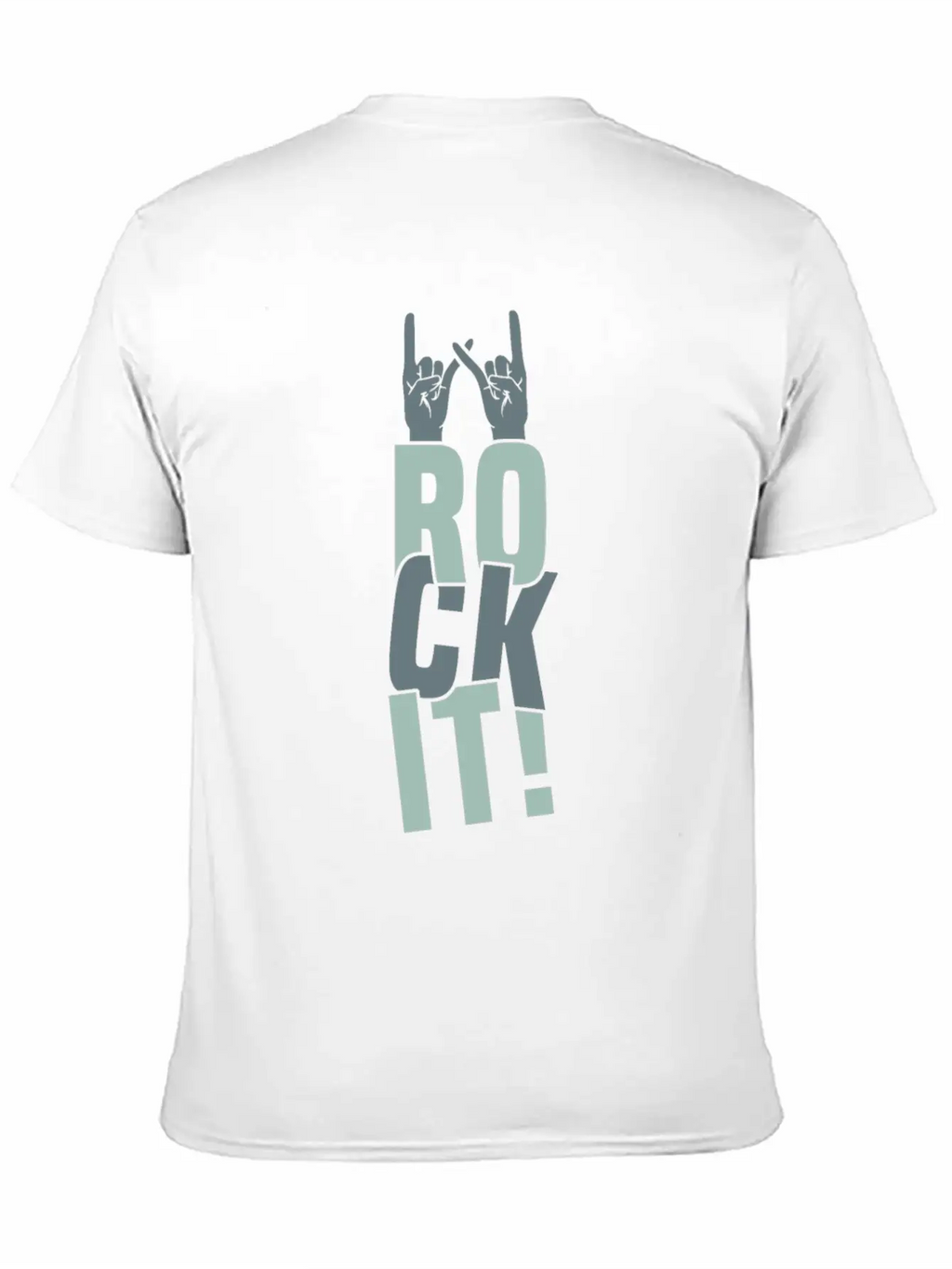 Rock It Gift Christmas Kids Present Unisex Casual T-Shirt – Clean Design For Daily Comfort