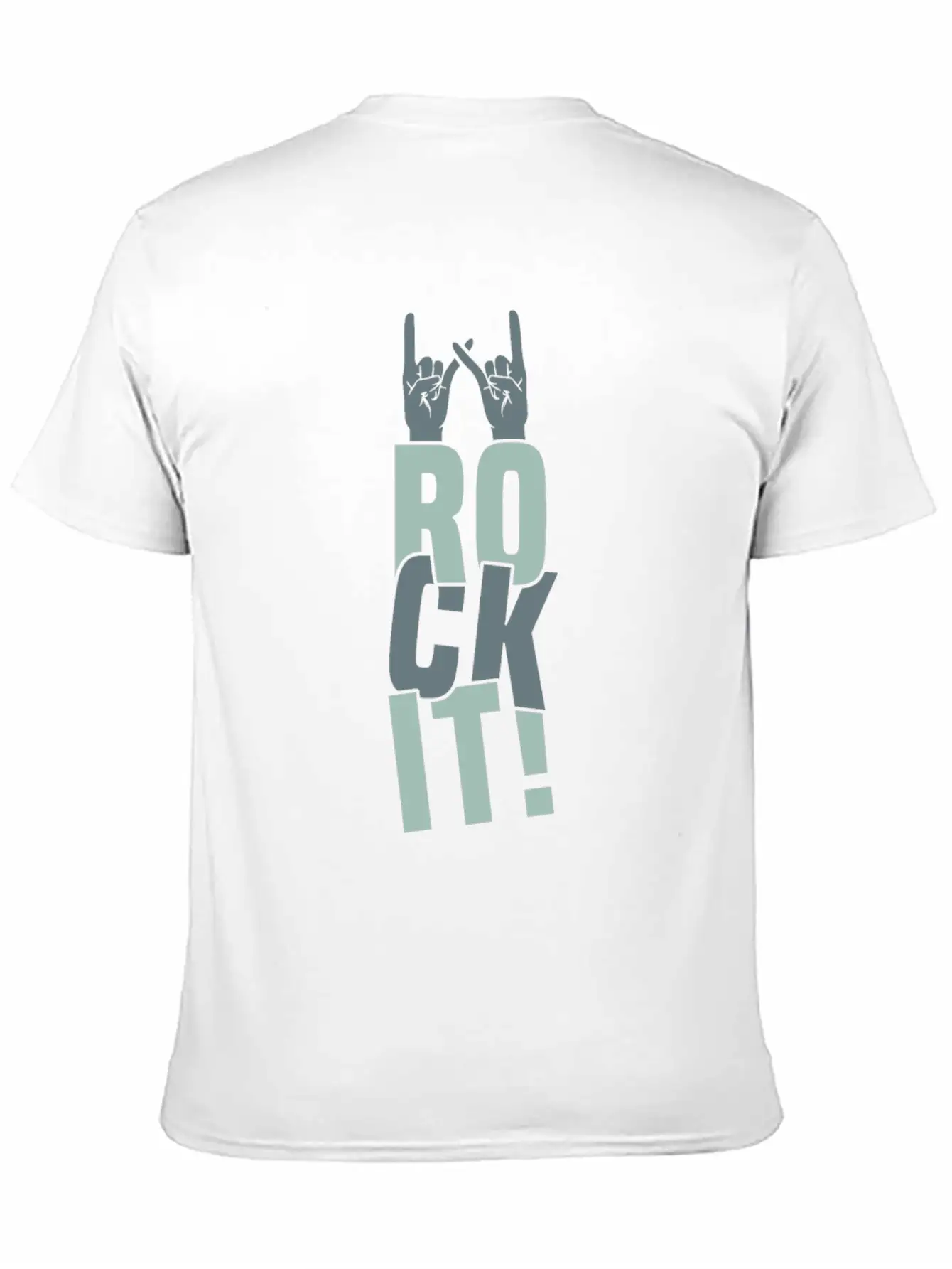 Rock It Gift Christmas Kids Present Unisex Casual T-Shirt – Clean Design For Daily Comfort