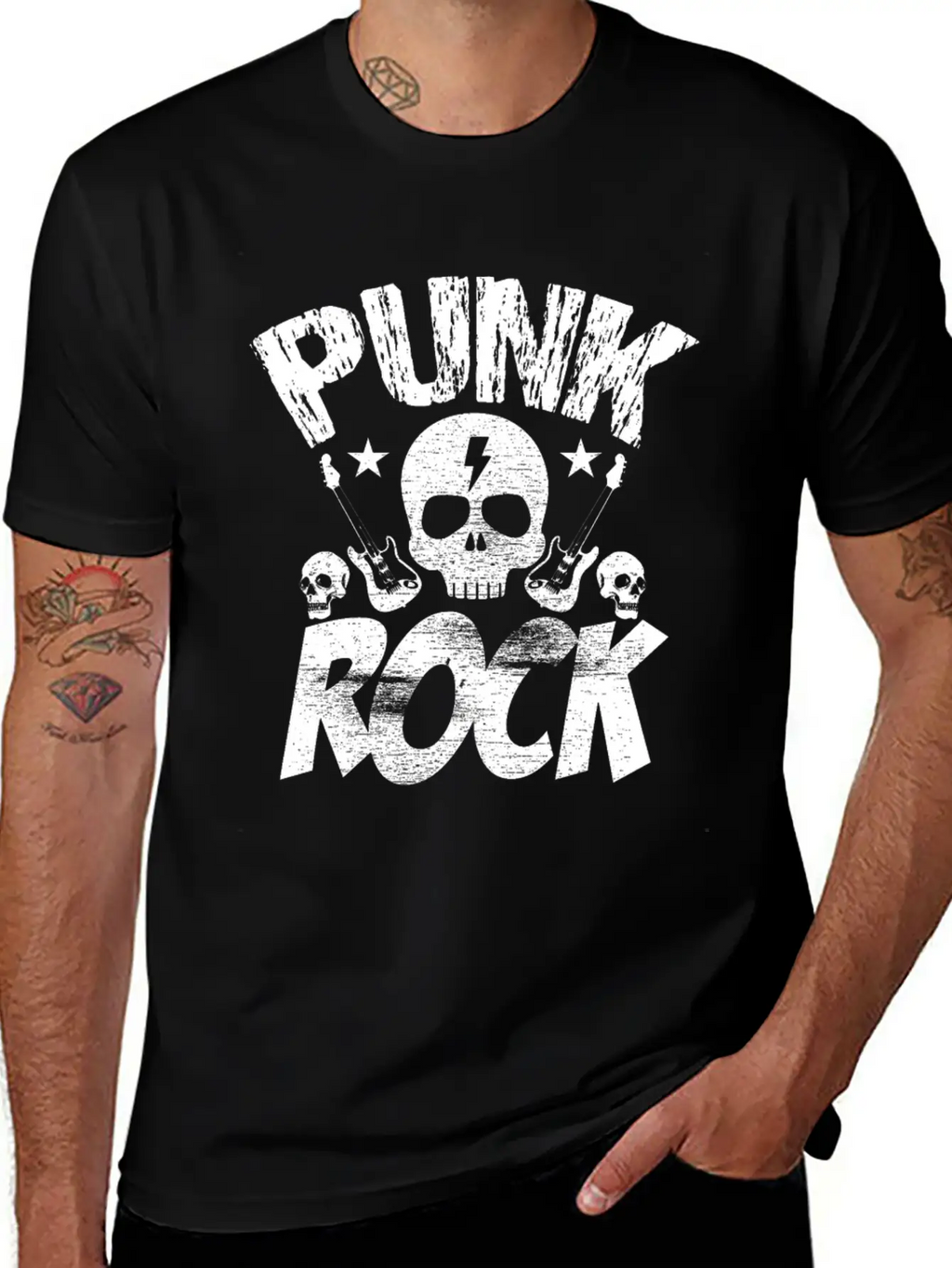 Rock Music Stylish Everyday T-Shirt – Unisex Basic Cotton Tee