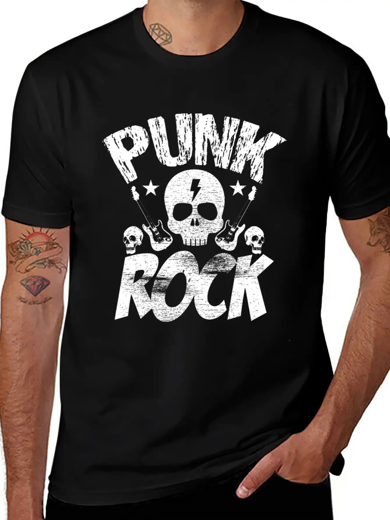 Rock Music Stylish Everyday T-Shirt – Unisex Basic Cotton Tee