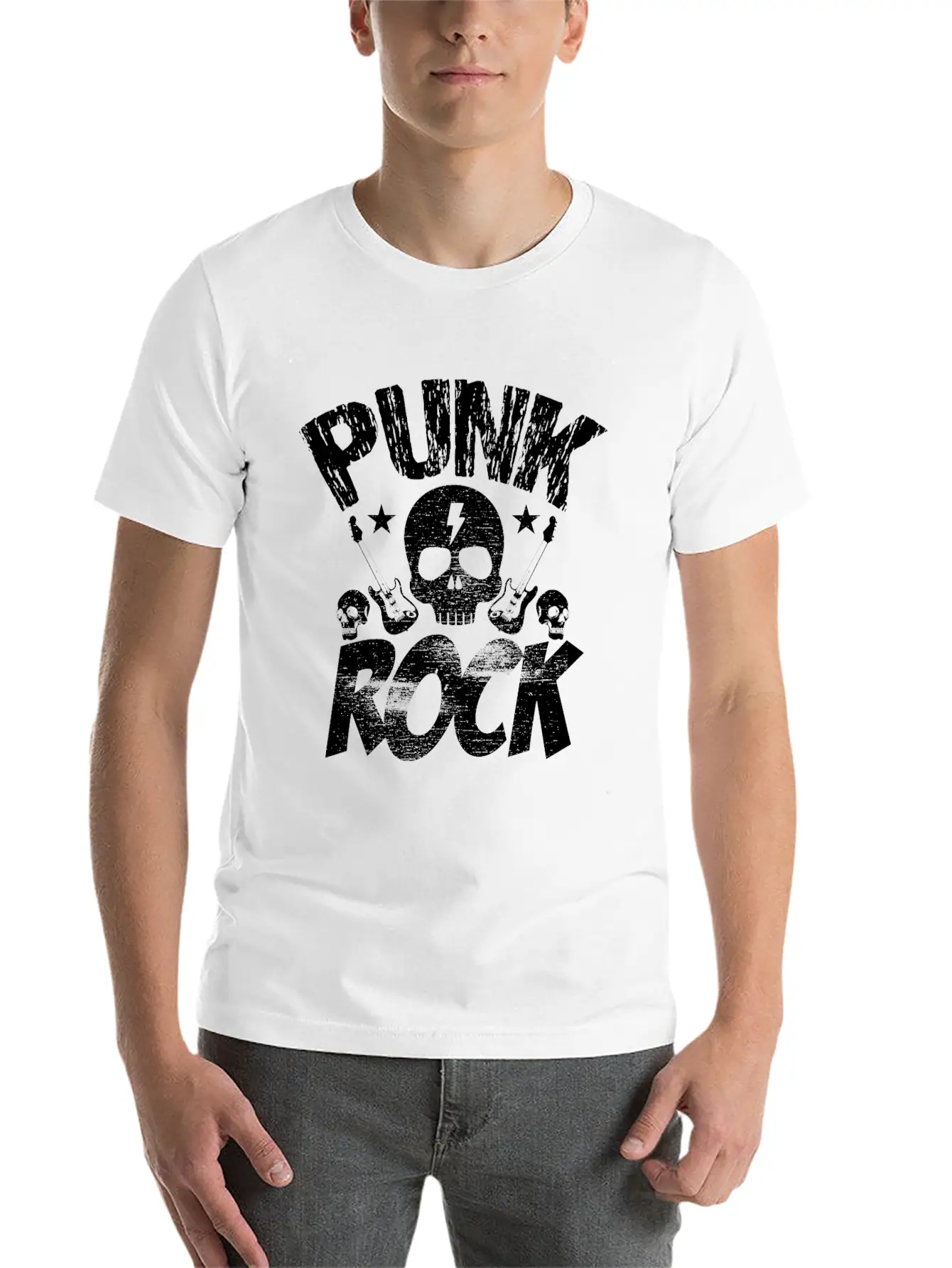 Rock Music Stylish Everyday T-Shirt – Unisex Basic Cotton Tee