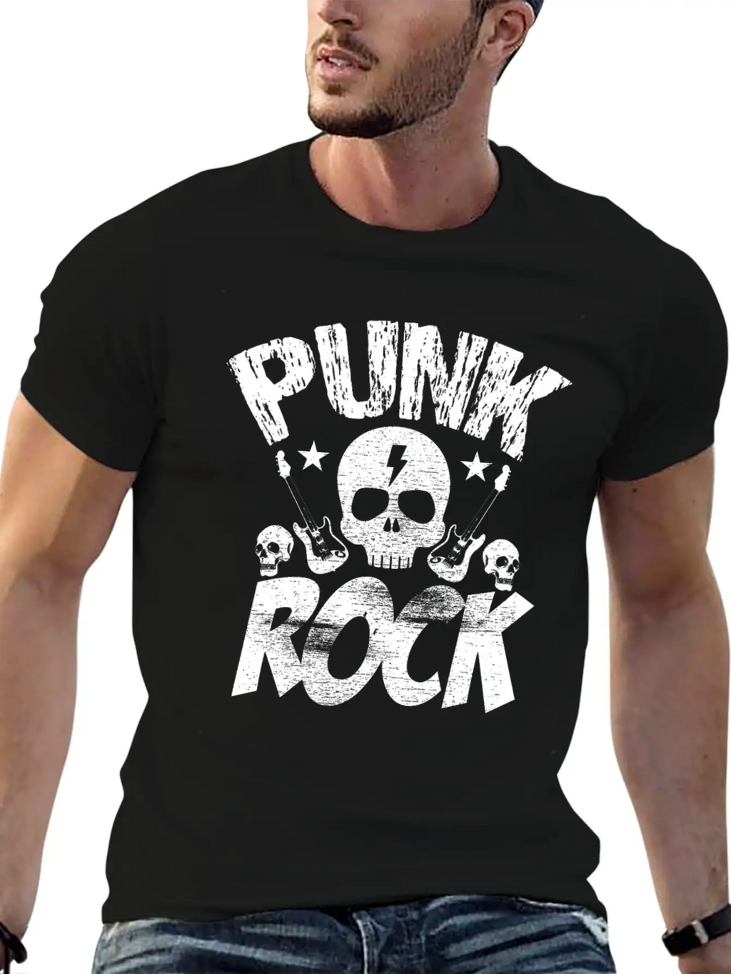 Rock Music Stylish Everyday T-Shirt – Unisex Basic Cotton Tee