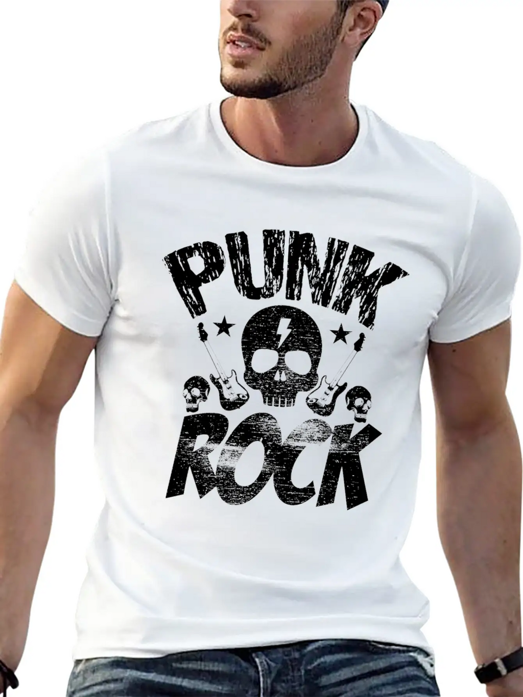 Rock Music Stylish Everyday T-Shirt – Unisex Basic Cotton Tee