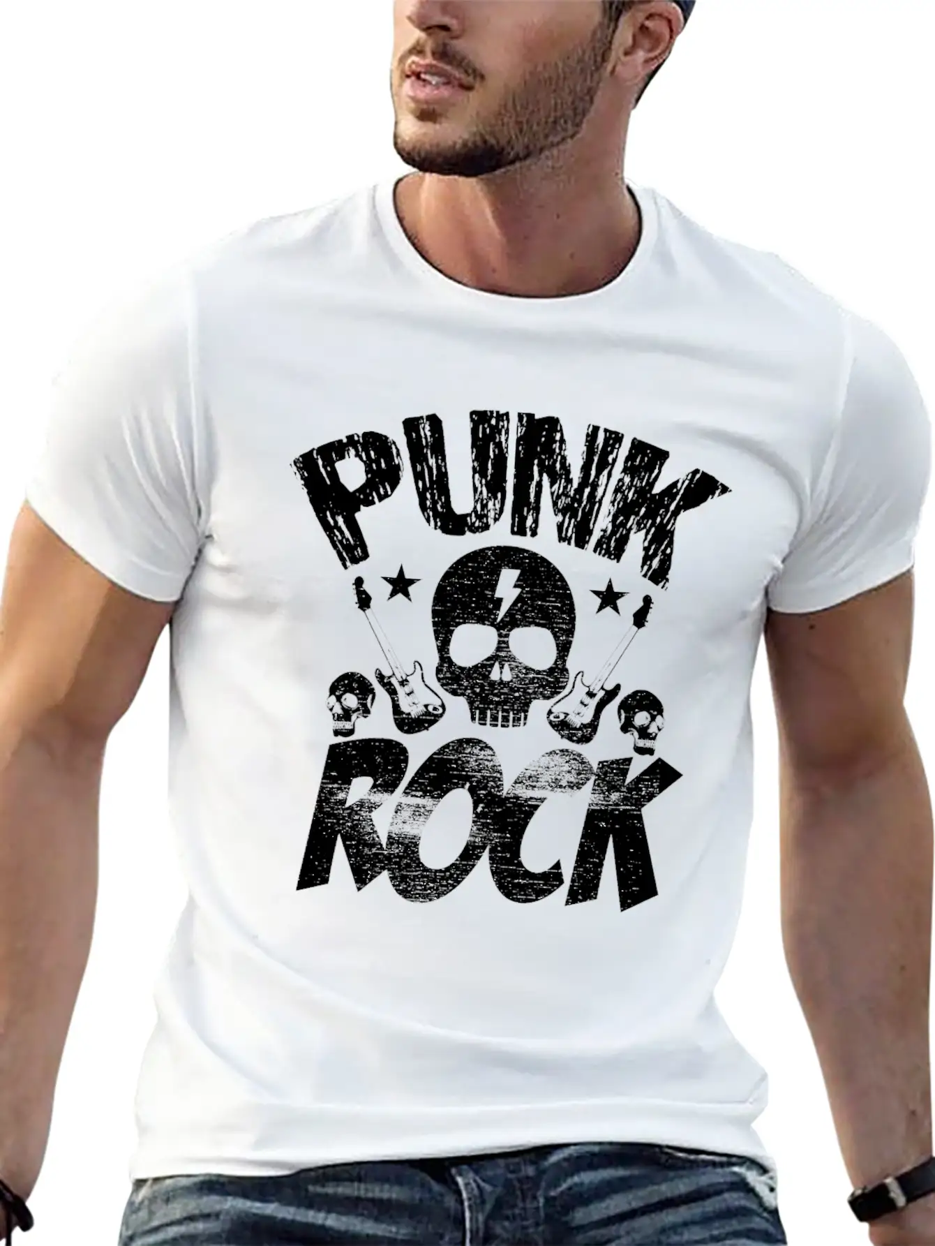 Rock Music Stylish Everyday T-Shirt – Unisex Basic Cotton Tee