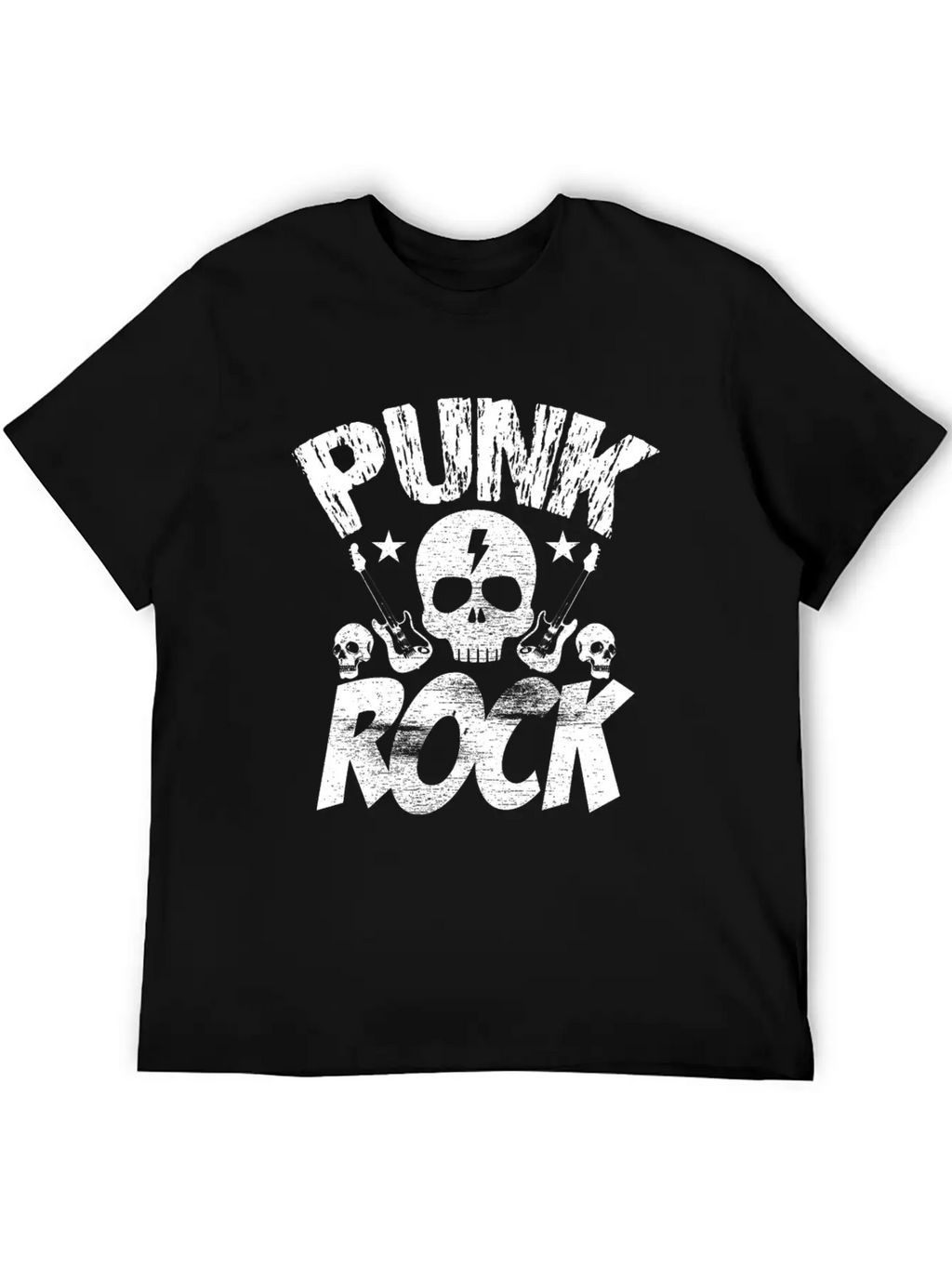 Rock Music Stylish Everyday T-Shirt – Unisex Basic Cotton Tee