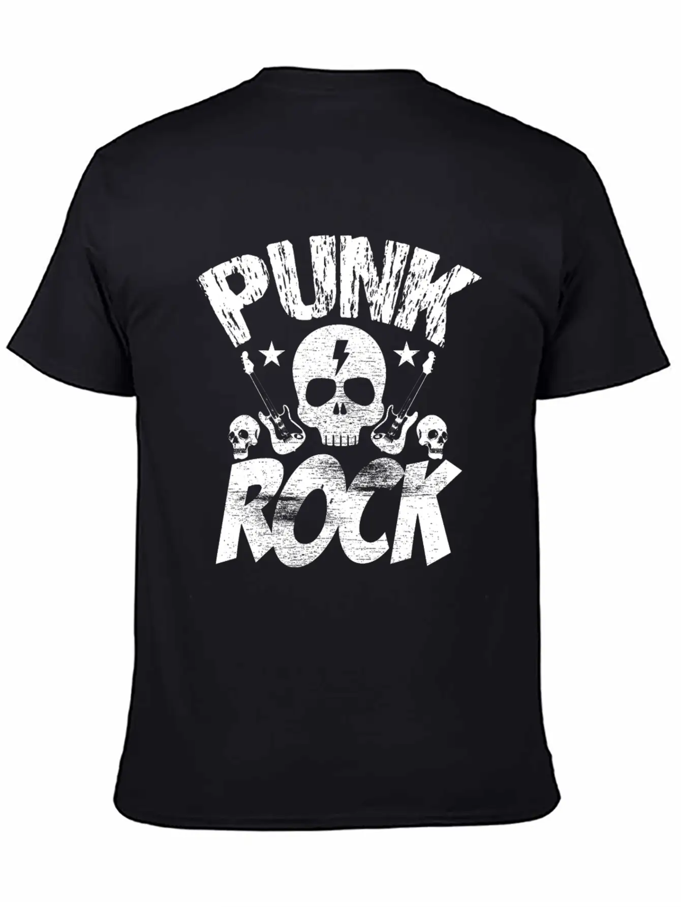 Rock Music Stylish Everyday T-Shirt – Unisex Basic Cotton Tee