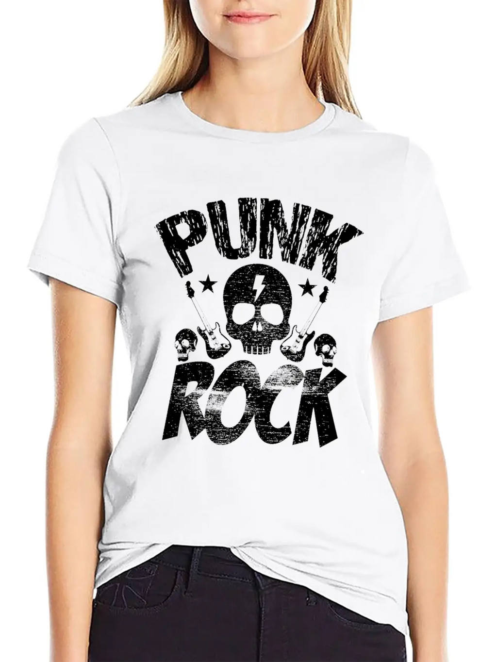 Rock Music Stylish Everyday T-Shirt – Unisex Basic Cotton Tee