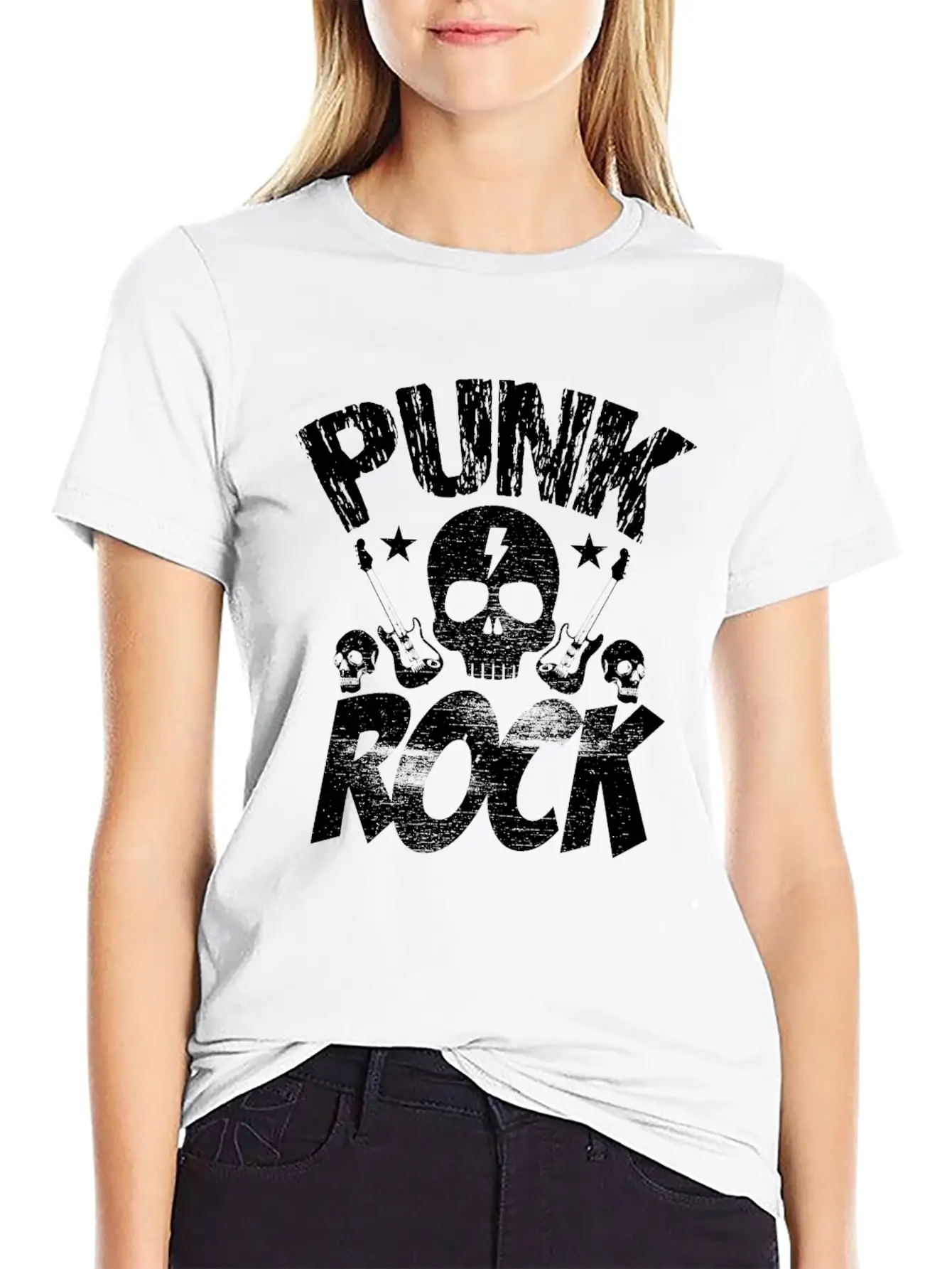 Rock Music Stylish Everyday T-Shirt – Unisex Basic Cotton Tee
