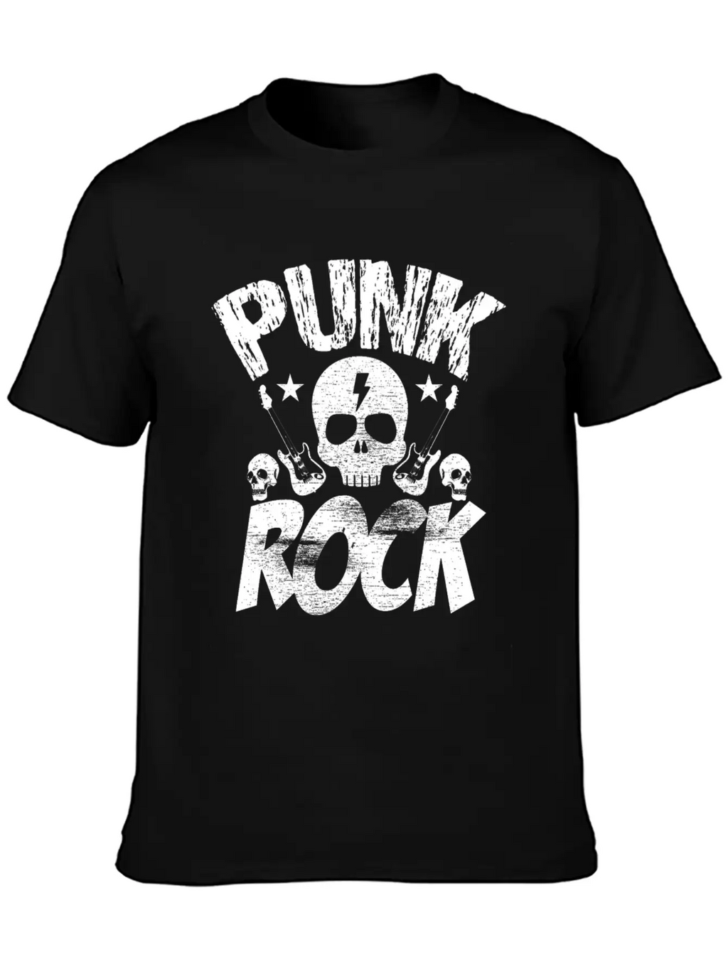 Rock Music Stylish Everyday T-Shirt – Unisex Basic Cotton Tee