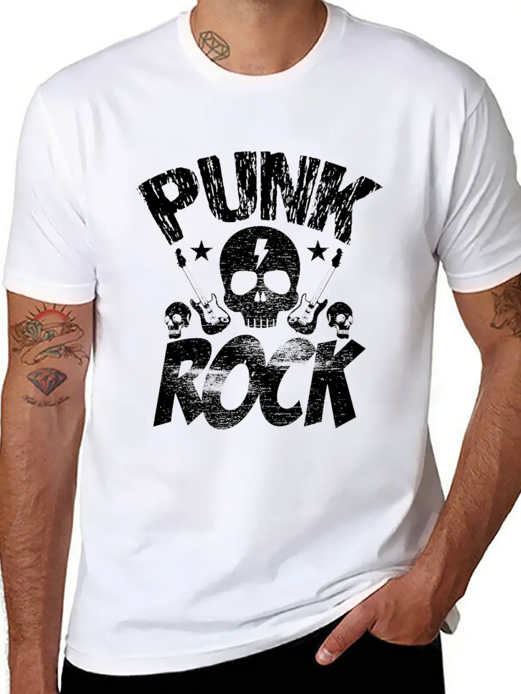 Rock Music Stylish Everyday T-Shirt – Unisex Basic Cotton Tee