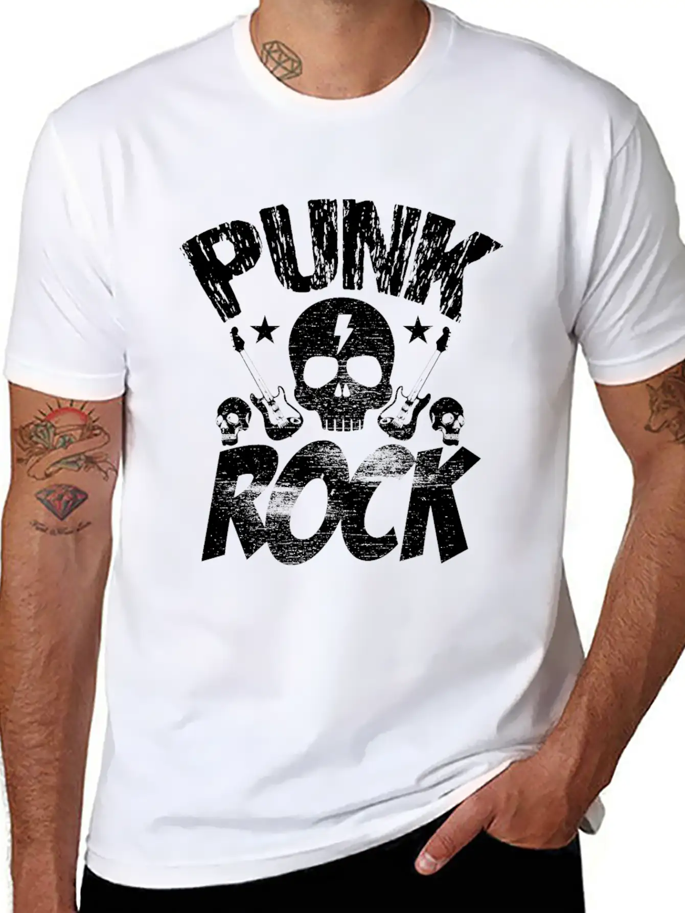 Rock Music Stylish Everyday T-Shirt – Unisex Basic Cotton Tee