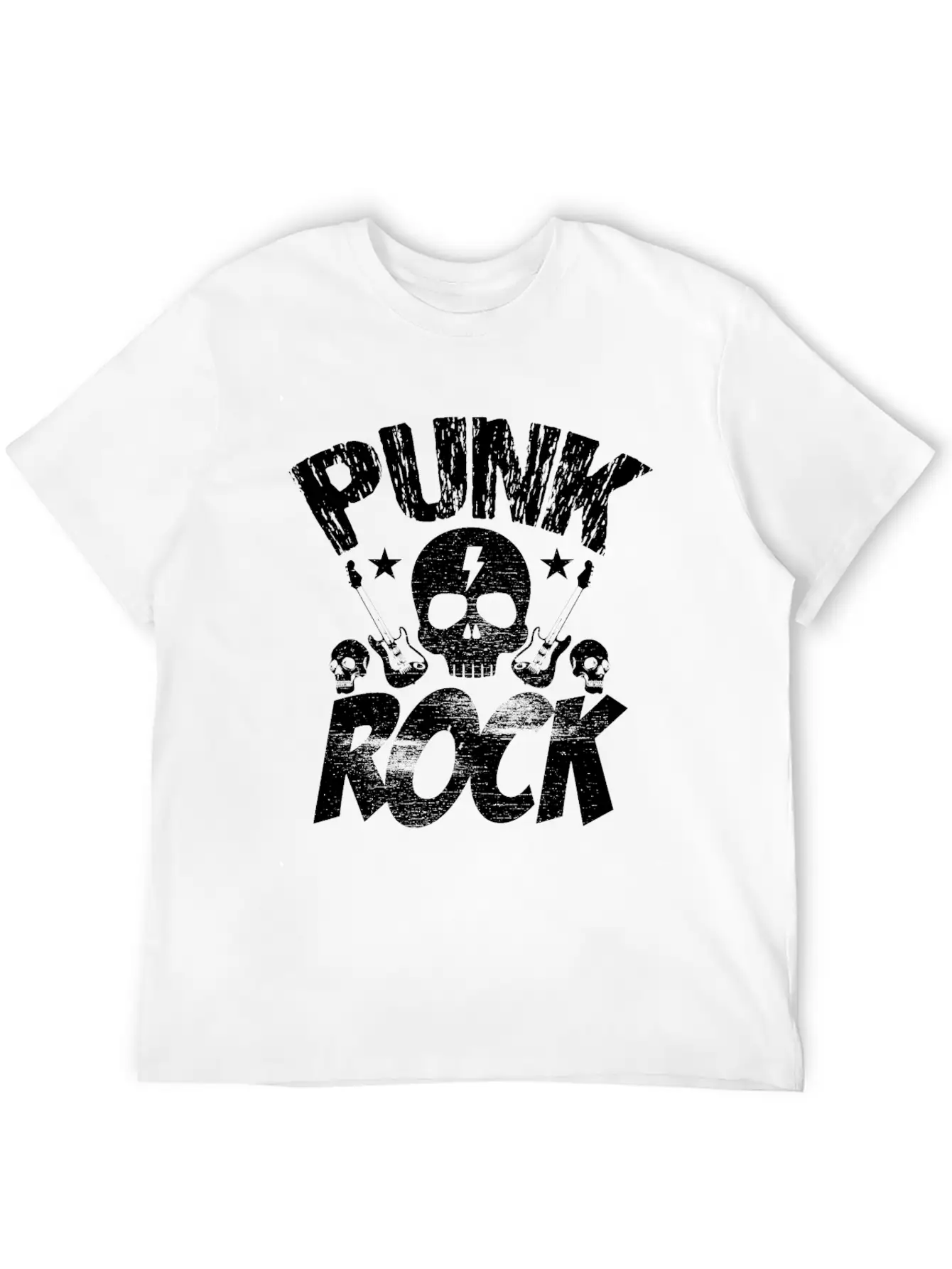 Rock Music Stylish Everyday T-Shirt – Unisex Basic Cotton Tee
