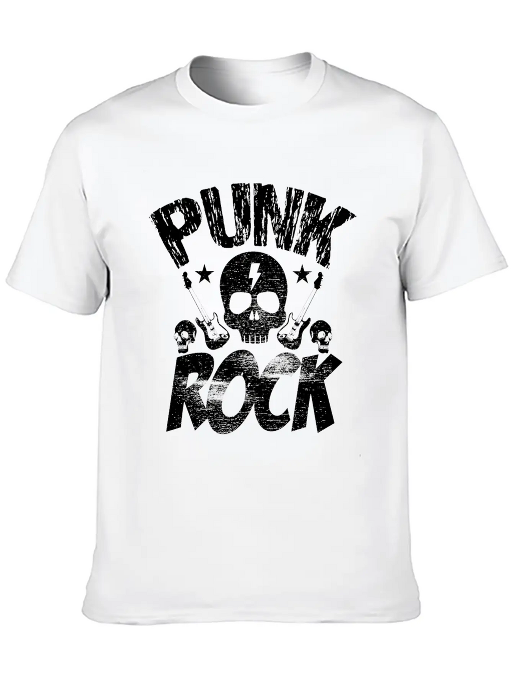 Rock Music Stylish Everyday T-Shirt – Unisex Basic Cotton Tee
