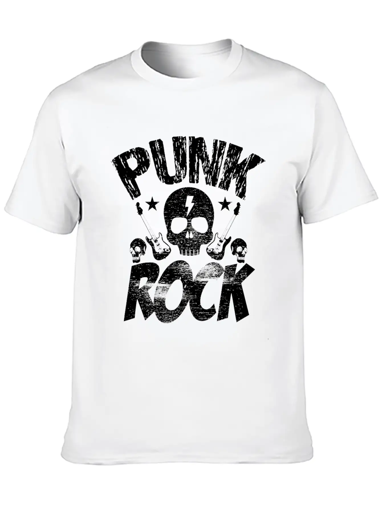 Rock Music Stylish Everyday T-Shirt – Unisex Basic Cotton Tee