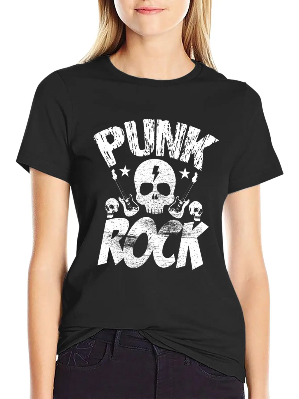 Rock Music Stylish Everyday T-Shirt – Unisex Basic Cotton Tee