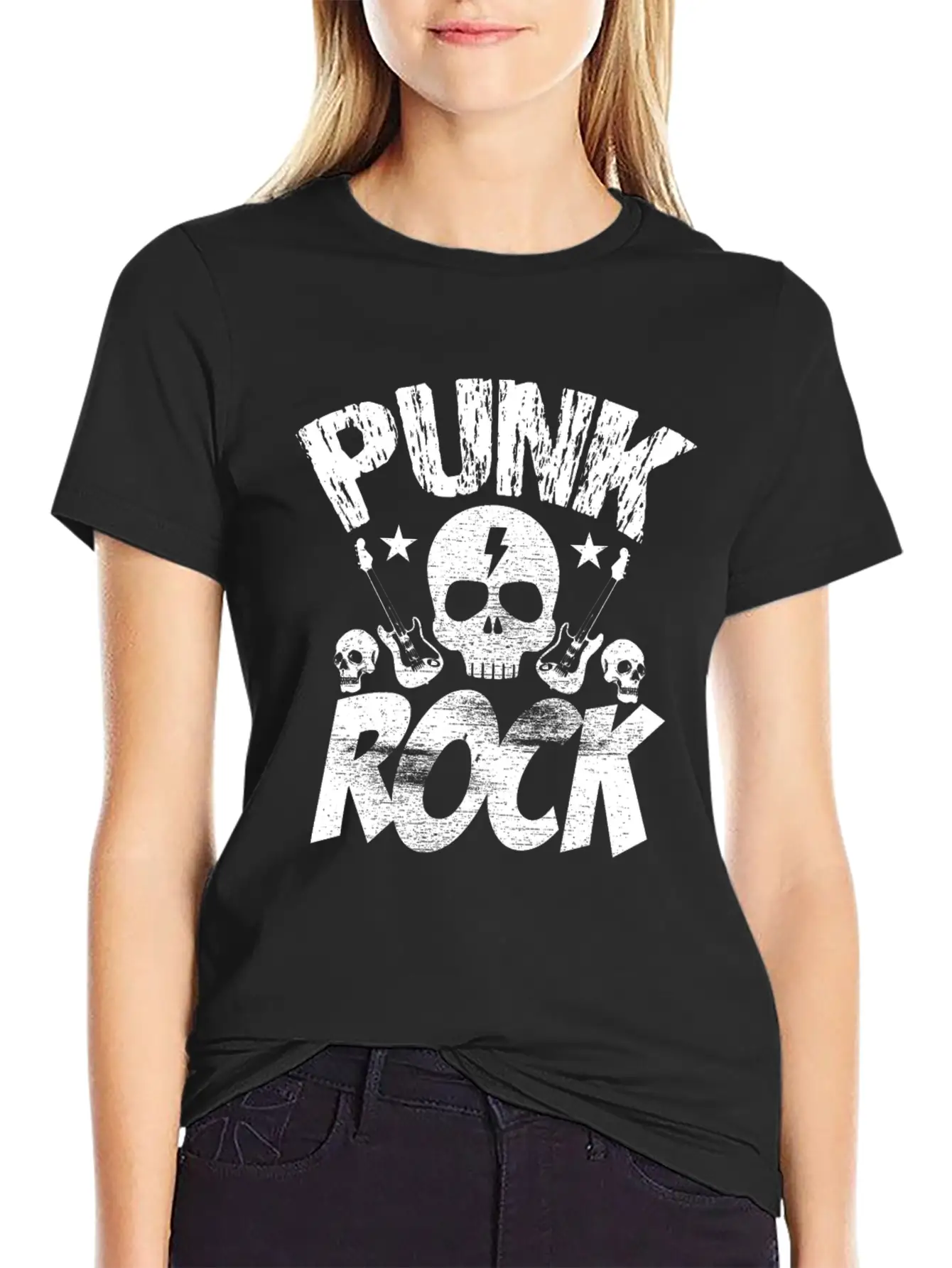 Rock Music Stylish Everyday T-Shirt – Unisex Basic Cotton Tee