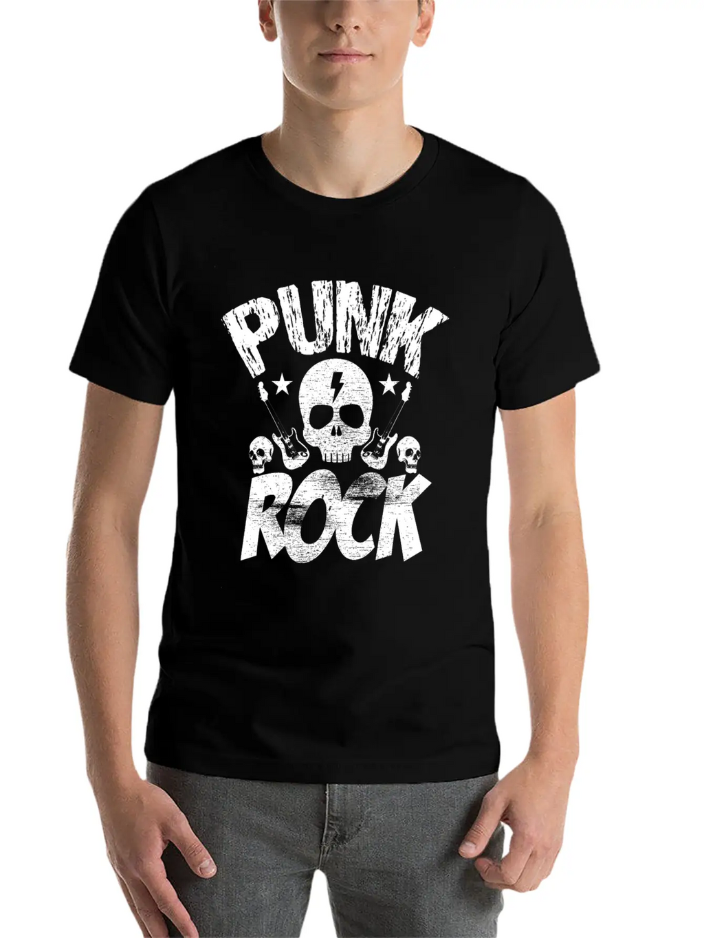 Rock Music Stylish Everyday T-Shirt – Unisex Basic Cotton Tee