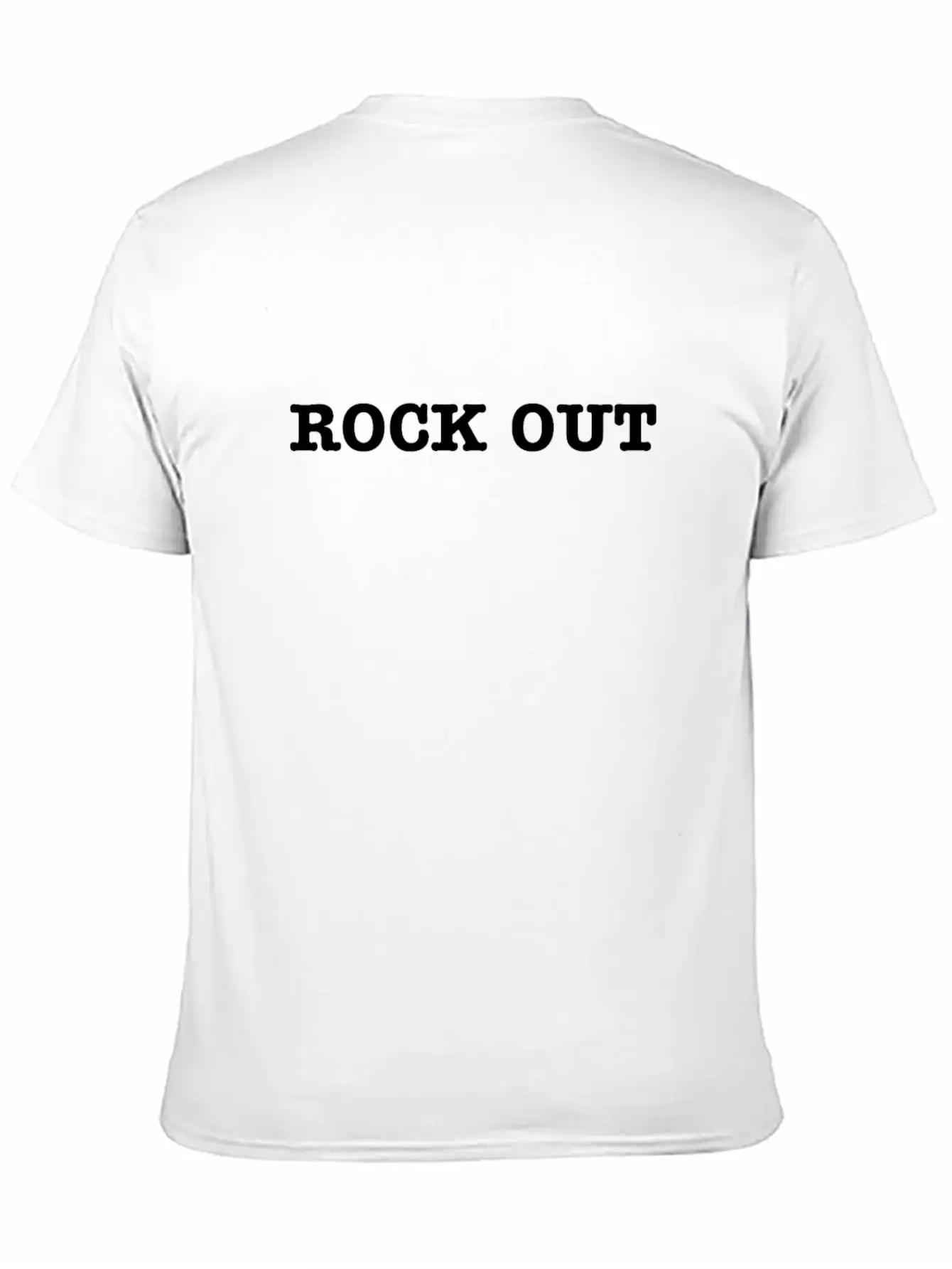 Rock Out Stylish Everyday T-Shirt – Unisex Basic Cotton Tee