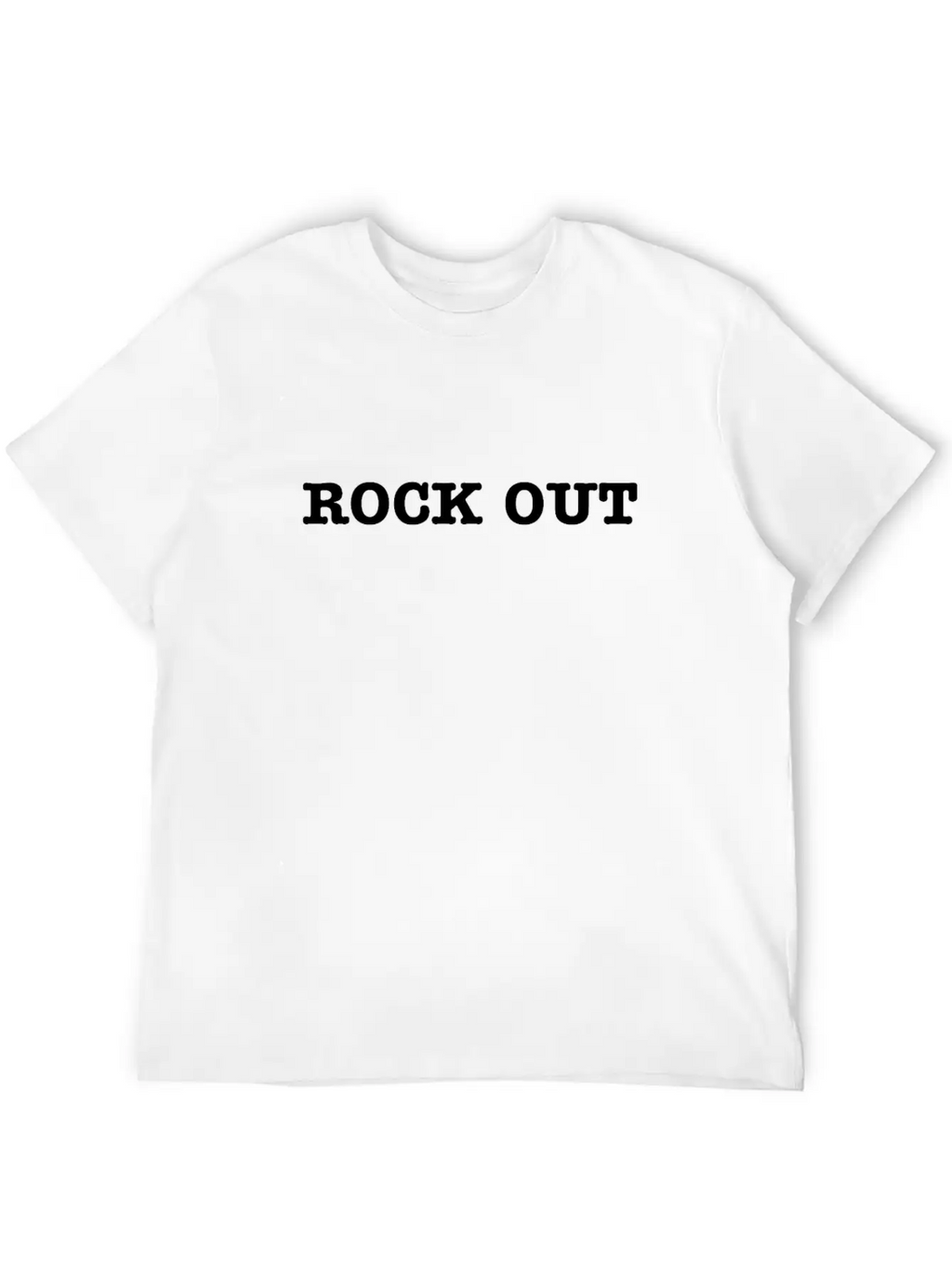 Rock Out Stylish Everyday T-Shirt – Unisex Basic Cotton Tee