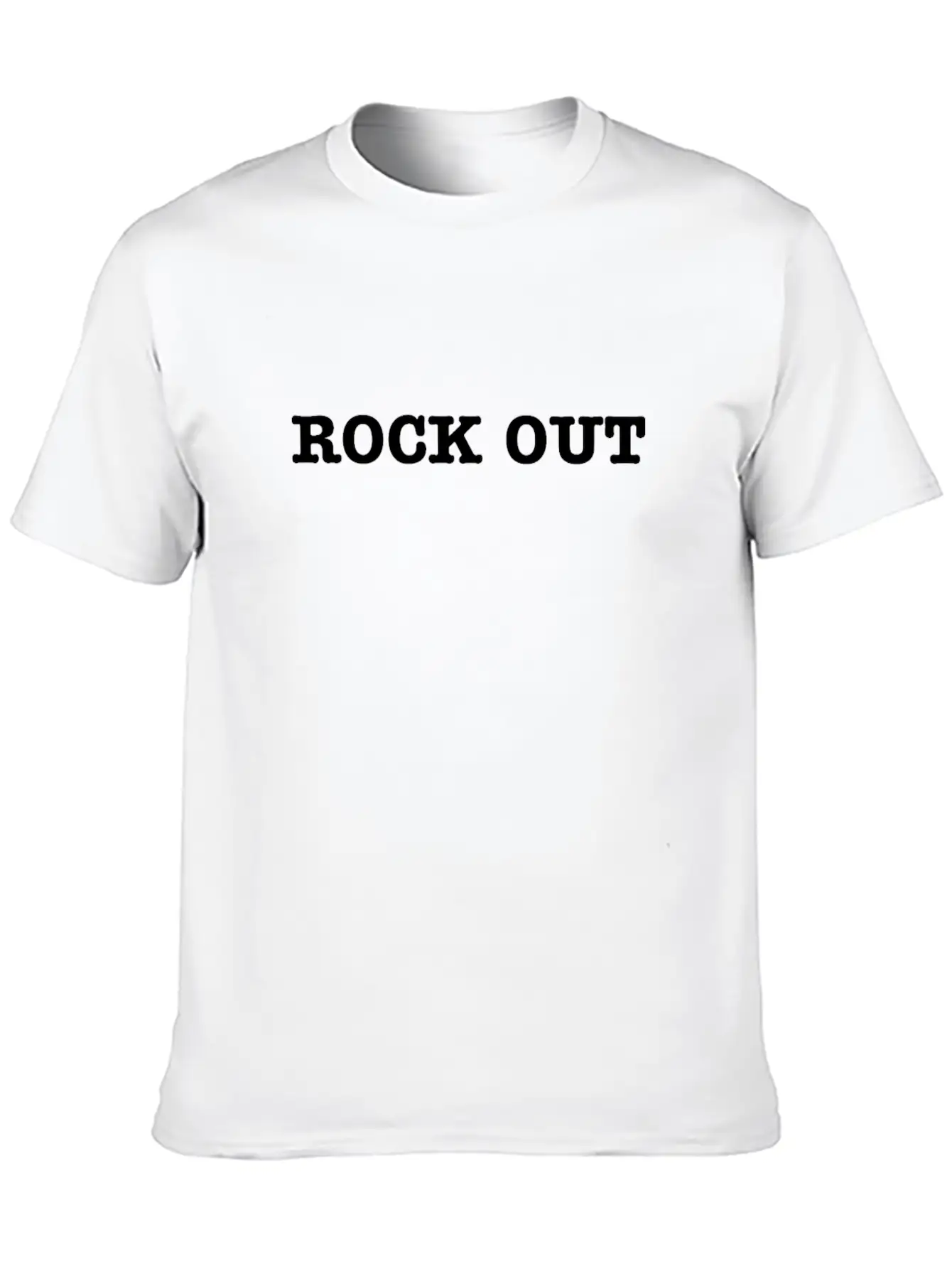 Rock Out Stylish Everyday T-Shirt – Unisex Basic Cotton Tee