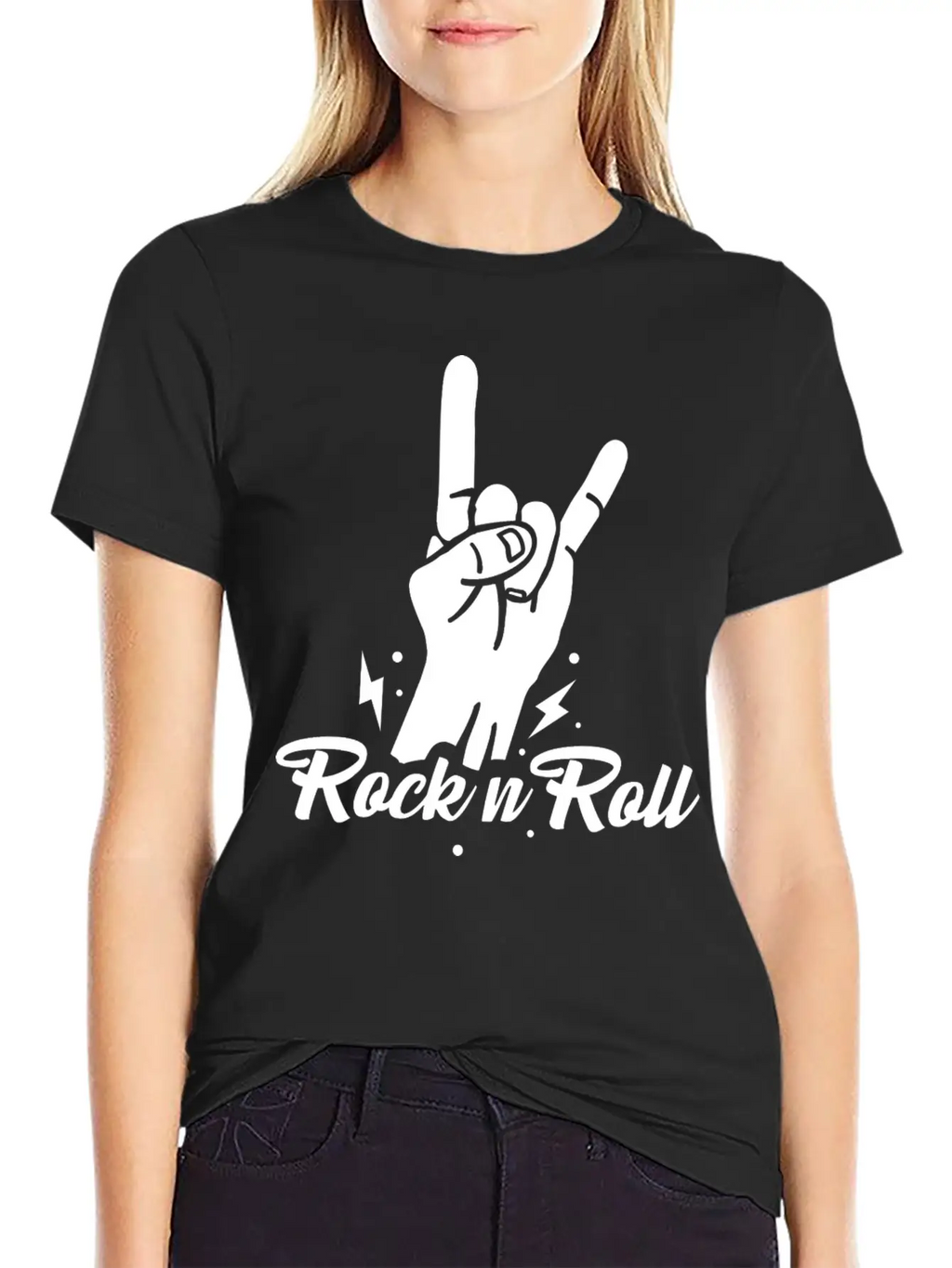 Rock & Roll 9 Unisex Short Sleeve Soft Cotton T-Shirt – Casual Everyday Wear