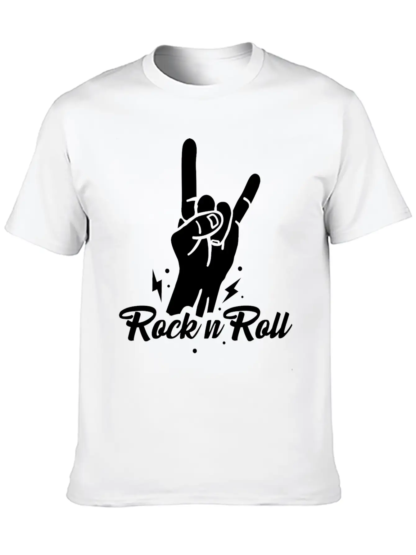 Rock & Roll 9 Unisex Short Sleeve Soft Cotton T-Shirt – Casual Everyday Wear