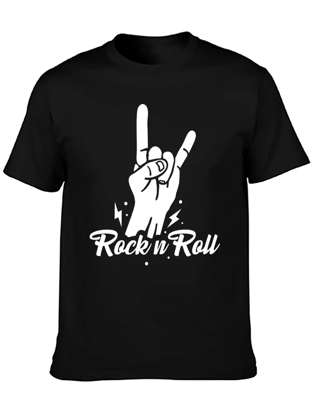 Rock & Roll 9 Unisex Short Sleeve Soft Cotton T-Shirt – Casual Everyday Wear