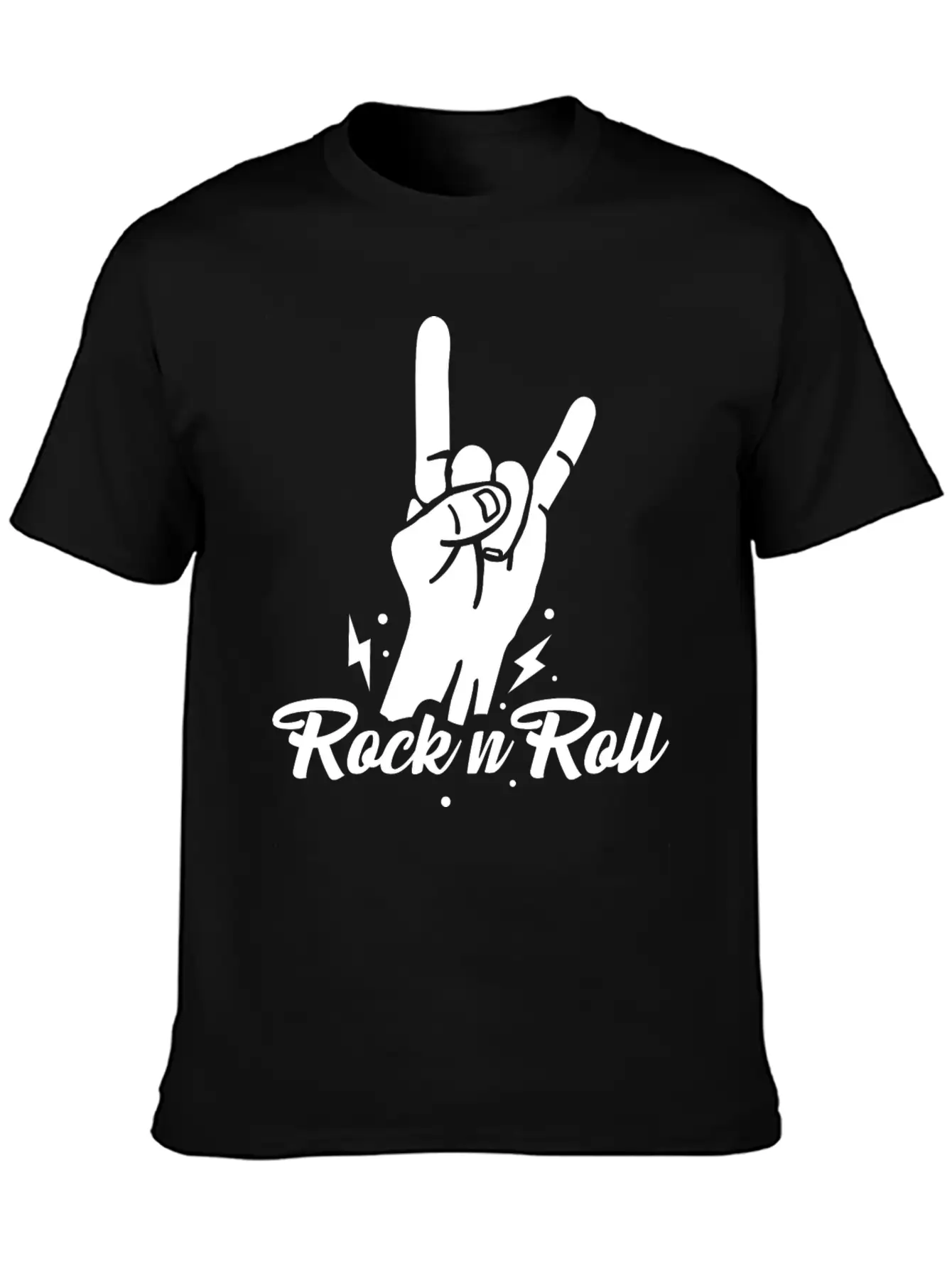 Rock & Roll 9 Unisex Short Sleeve Soft Cotton T-Shirt – Casual Everyday Wear