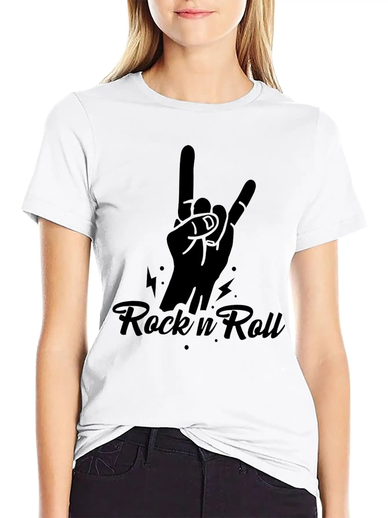 Rock & Roll 9 Unisex Short Sleeve Soft Cotton T-Shirt – Casual Everyday Wear