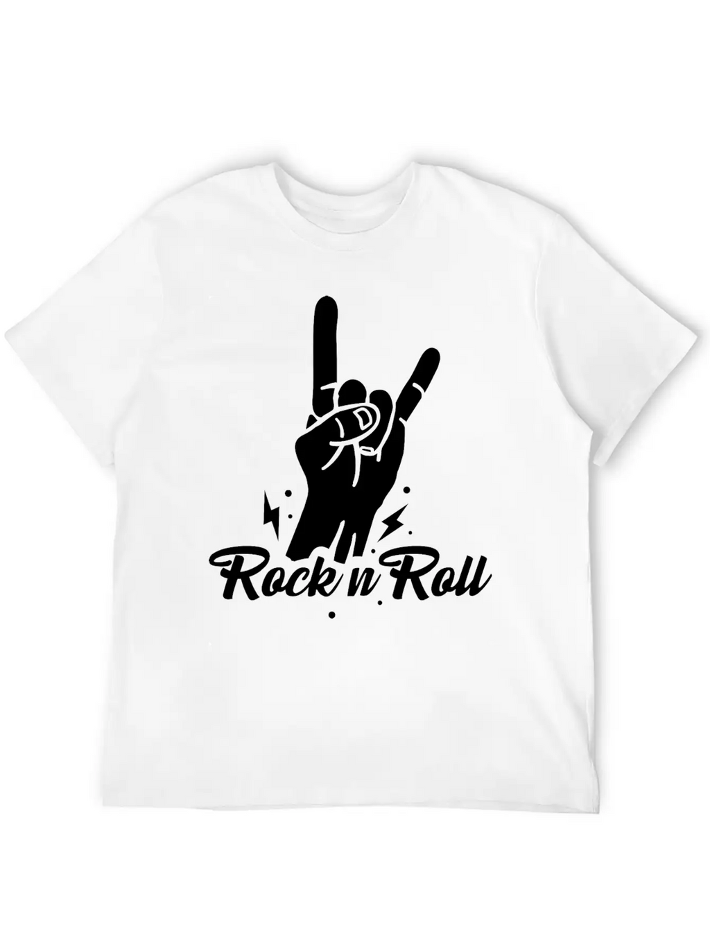 Rock & Roll 9 Unisex Short Sleeve Soft Cotton T-Shirt – Casual Everyday Wear