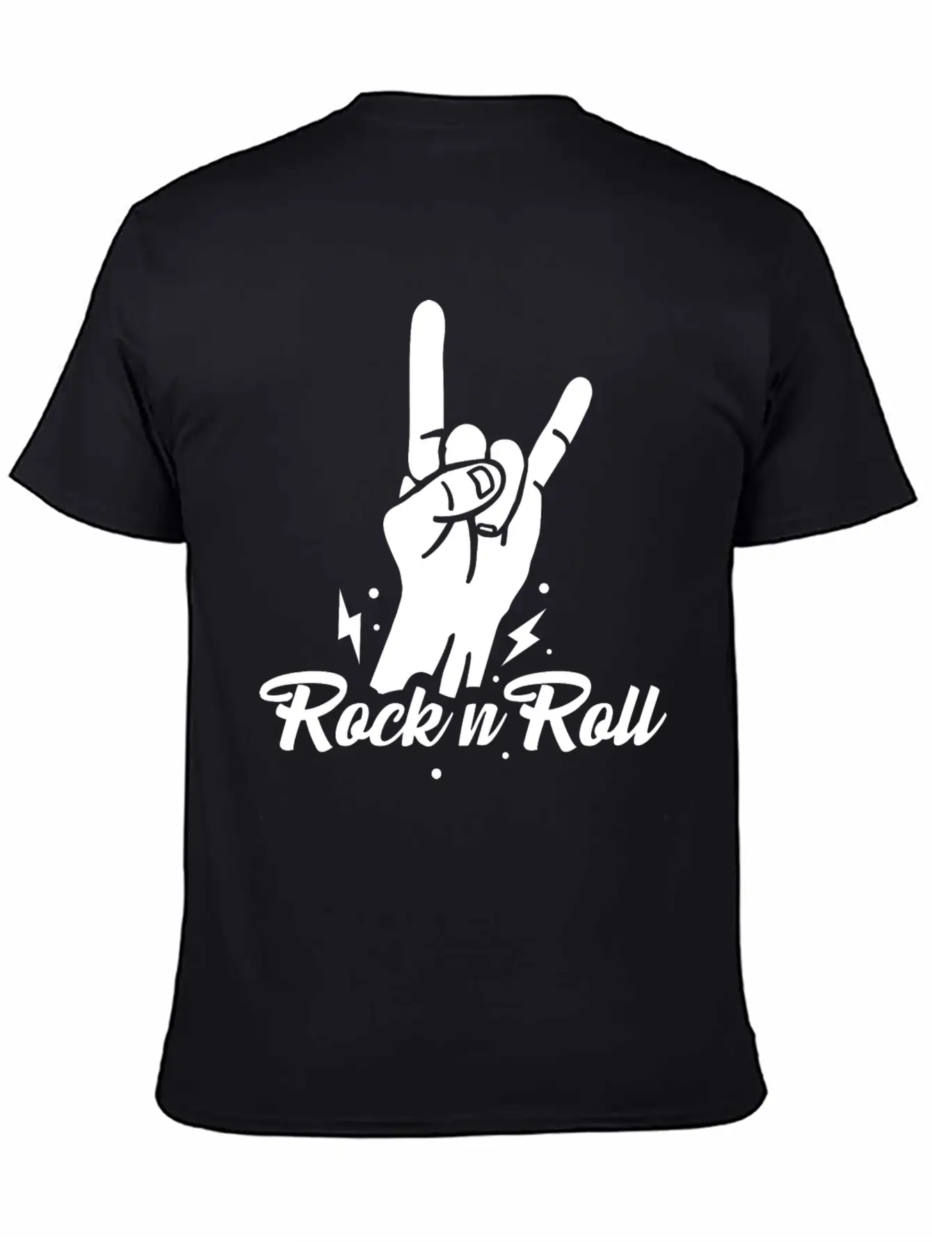 Rock & Roll 9 Unisex Short Sleeve Soft Cotton T-Shirt – Casual Everyday Wear