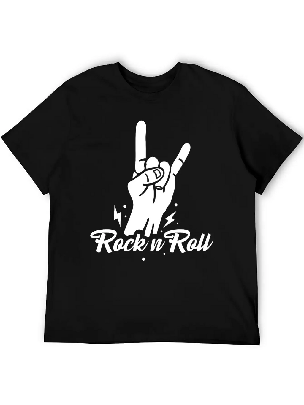 Rock & Roll 9 Unisex Short Sleeve Soft Cotton T-Shirt – Casual Everyday Wear
