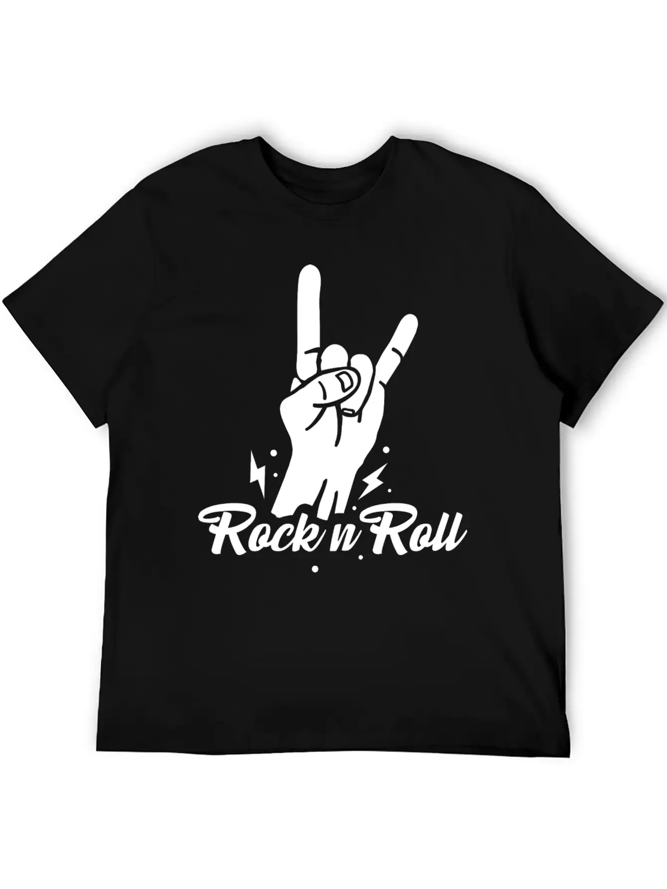 Rock & Roll 9 Unisex Short Sleeve Soft Cotton T-Shirt – Casual Everyday Wear