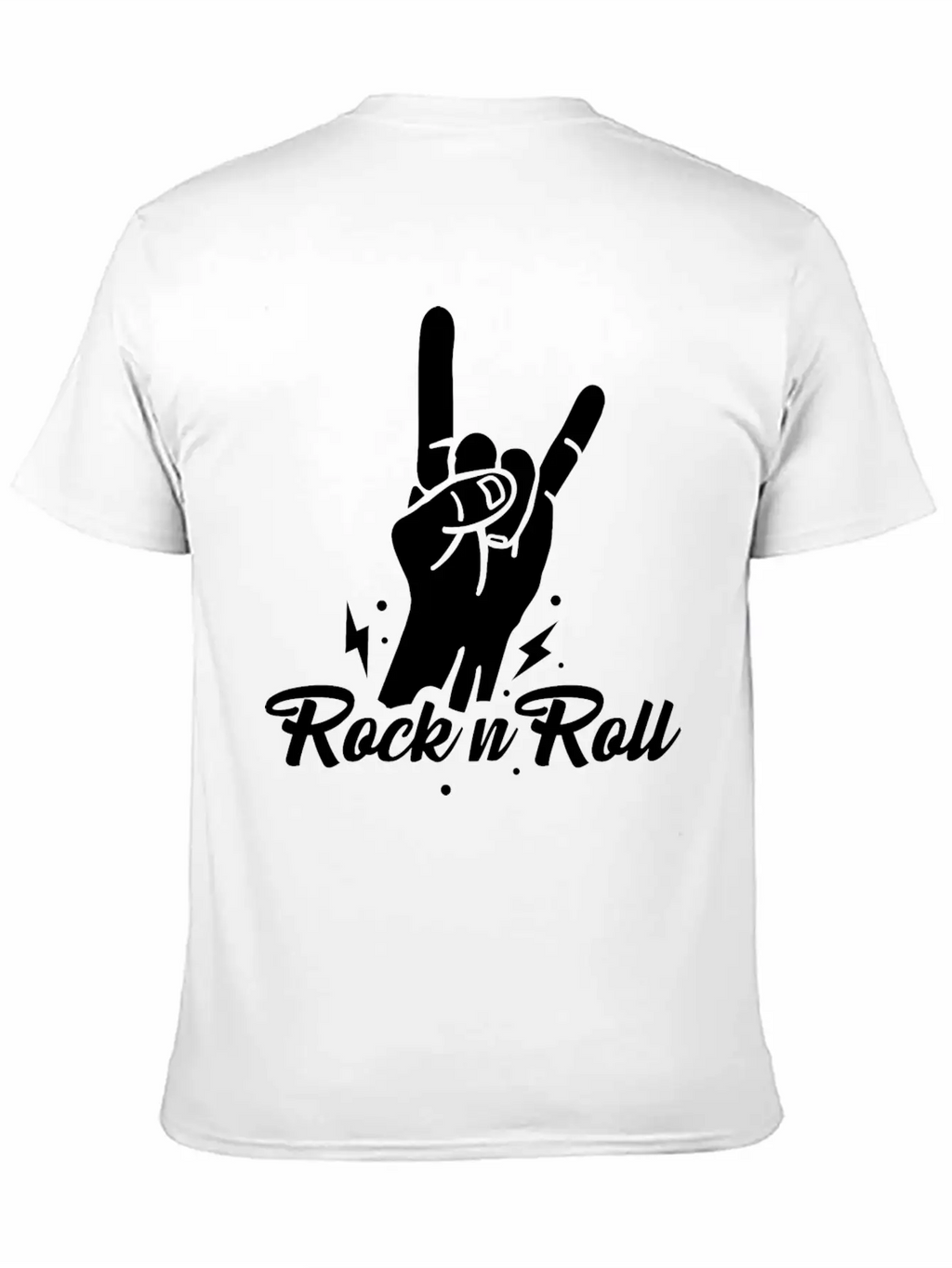 Rock & Roll 9 Unisex Short Sleeve Soft Cotton T-Shirt – Casual Everyday Wear