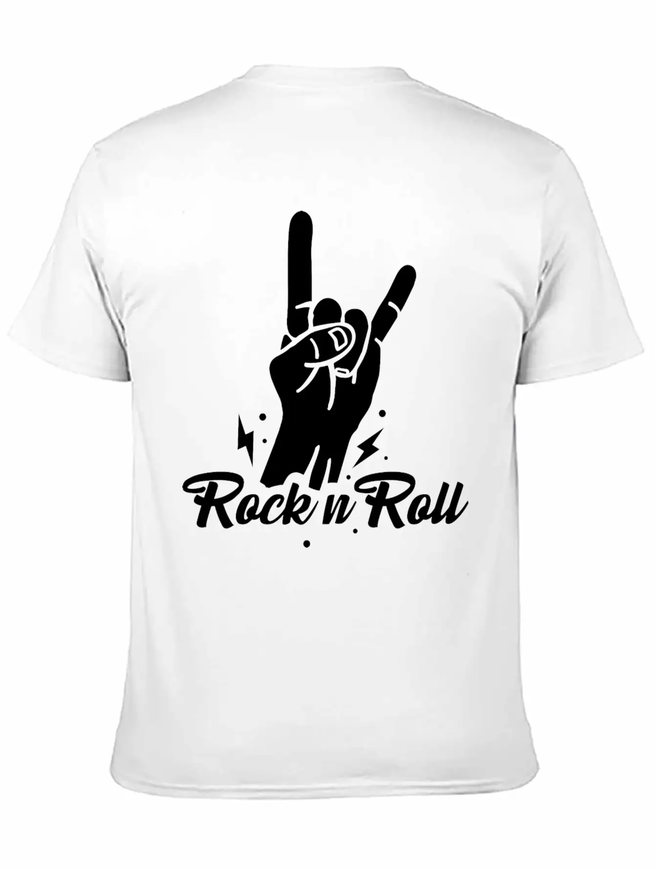 Rock & Roll 9 Unisex Short Sleeve Soft Cotton T-Shirt – Casual Everyday Wear