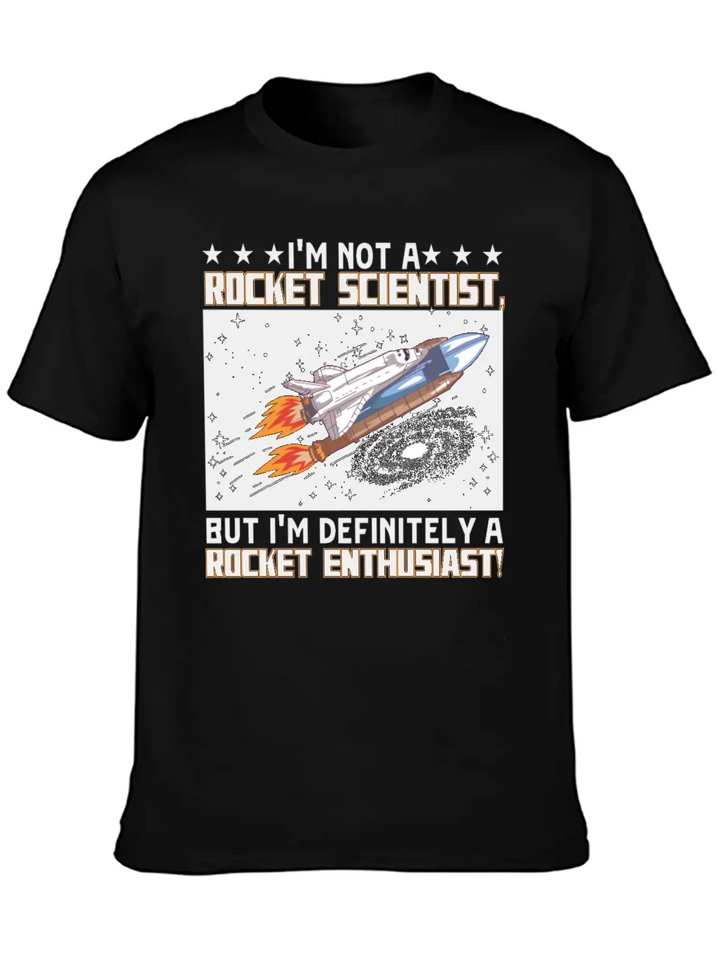 Rocket Scientist Stylish Everyday T-Shirt – Unisex Basic Cotton Tee