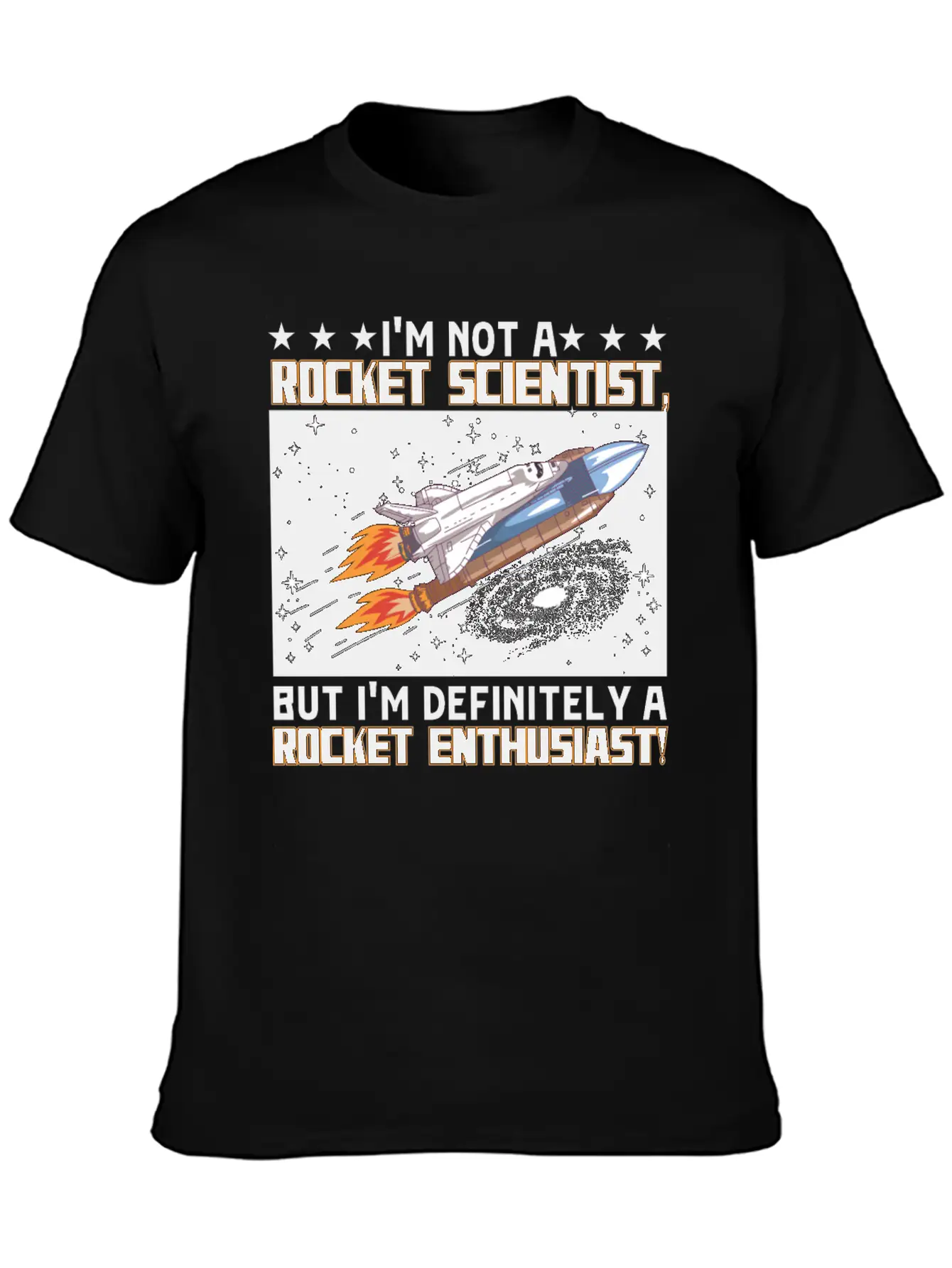 Rocket Scientist Stylish Everyday T-Shirt – Unisex Basic Cotton Tee