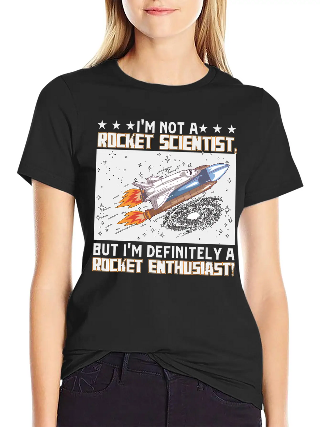 Rocket Scientist Stylish Everyday T-Shirt – Unisex Basic Cotton Tee
