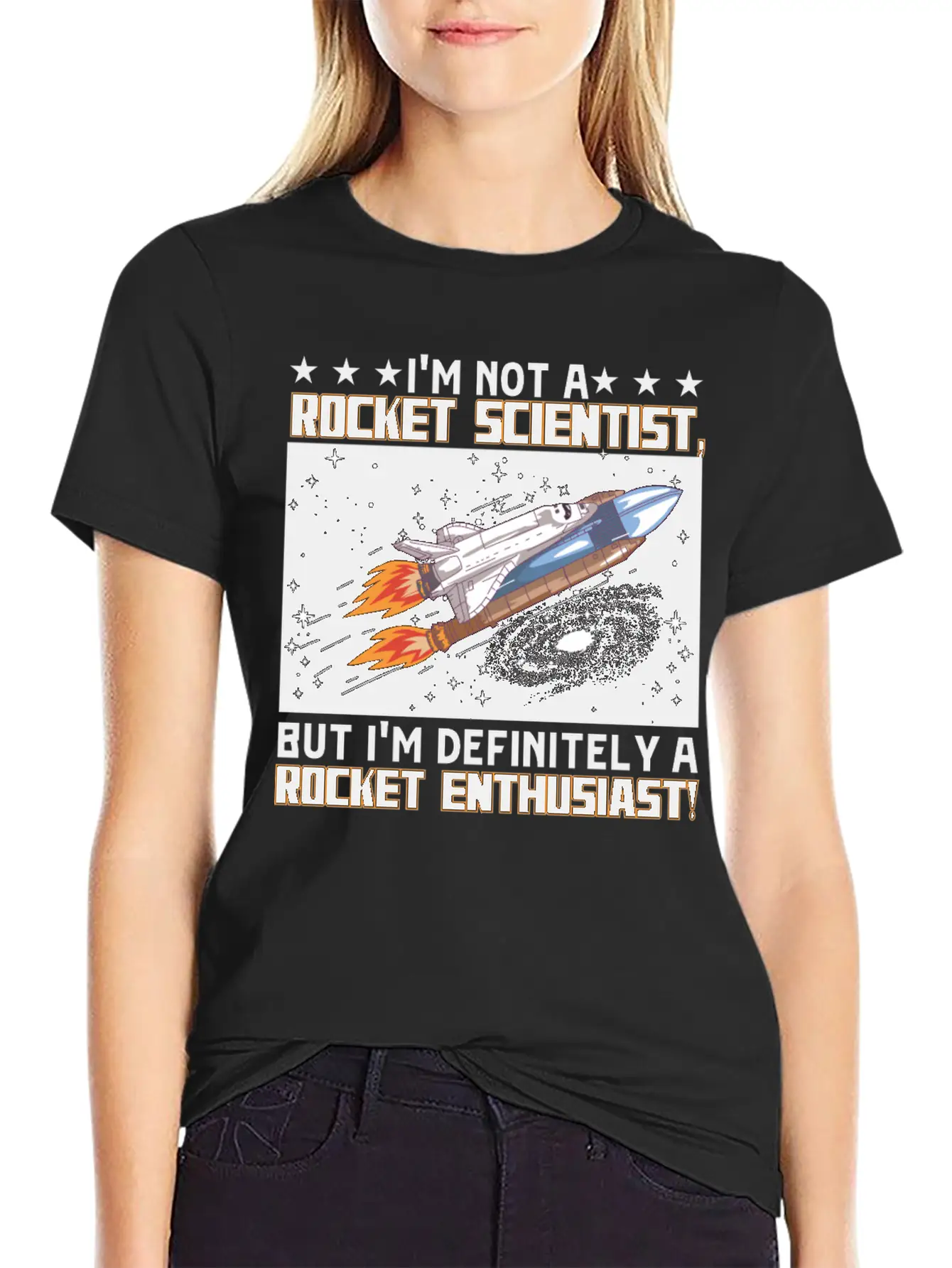 Rocket Scientist Stylish Everyday T-Shirt – Unisex Basic Cotton Tee