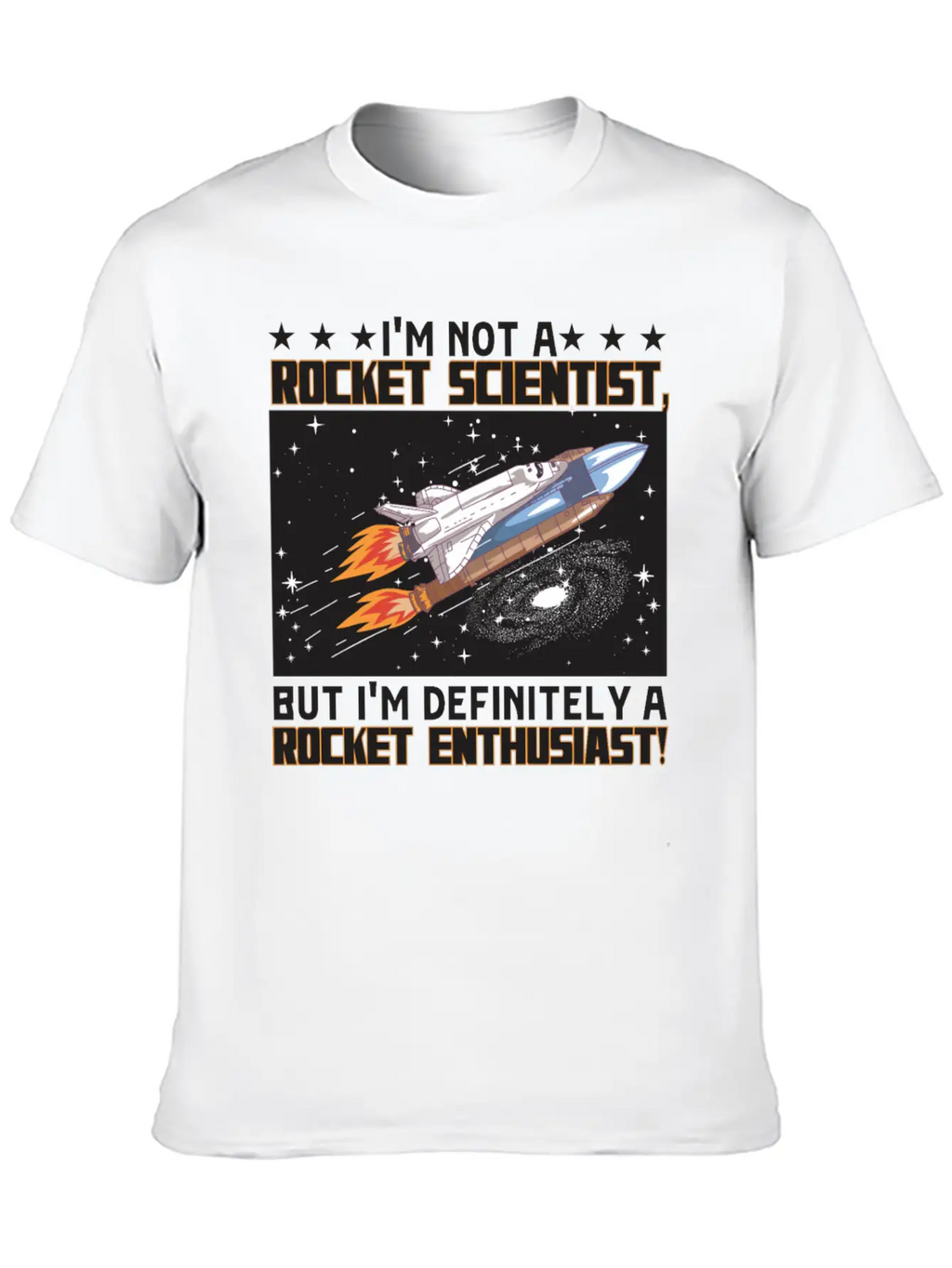 Rocket Scientist Stylish Everyday T-Shirt – Unisex Basic Cotton Tee