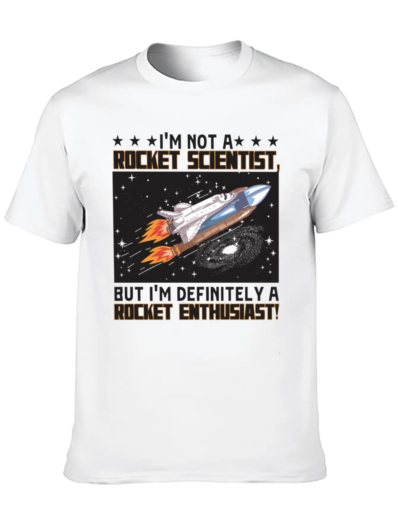 Rocket Scientist Stylish Everyday T-Shirt – Unisex Basic Cotton Tee